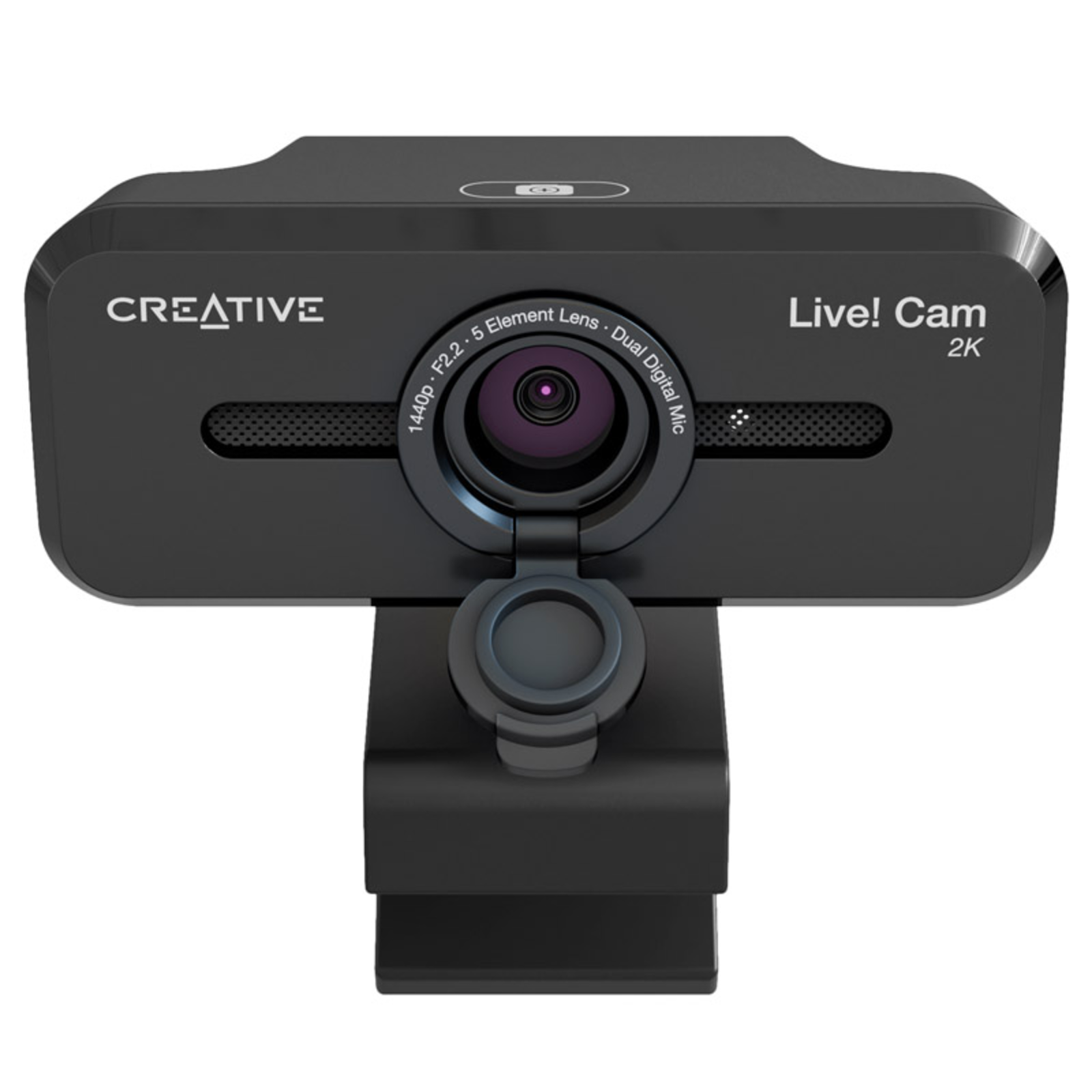 Creative Webcam Live Cam Sync V3 QHD Microphone Cover