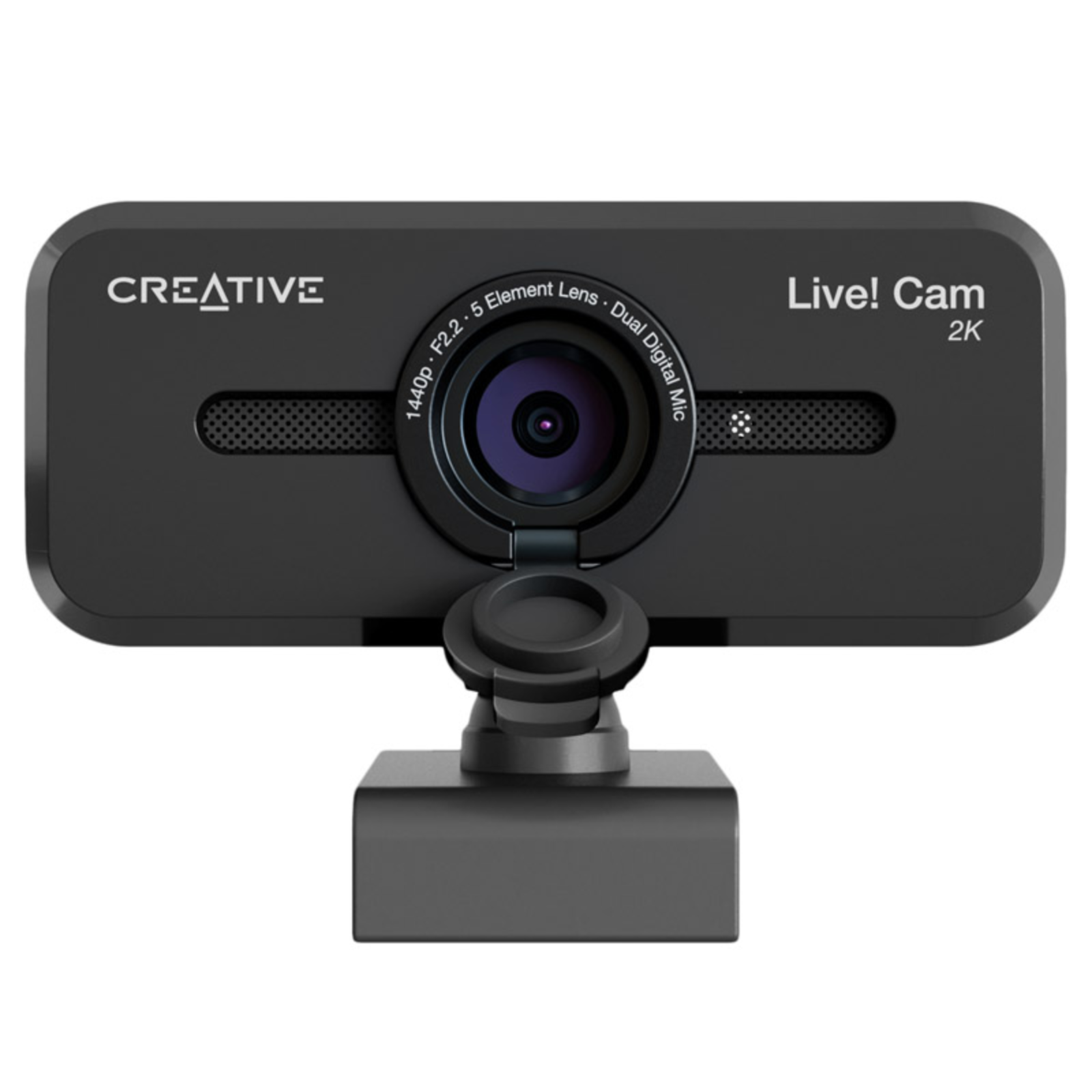 Creative Webcam Live Cam Sync V3 QHD Microphone Cover