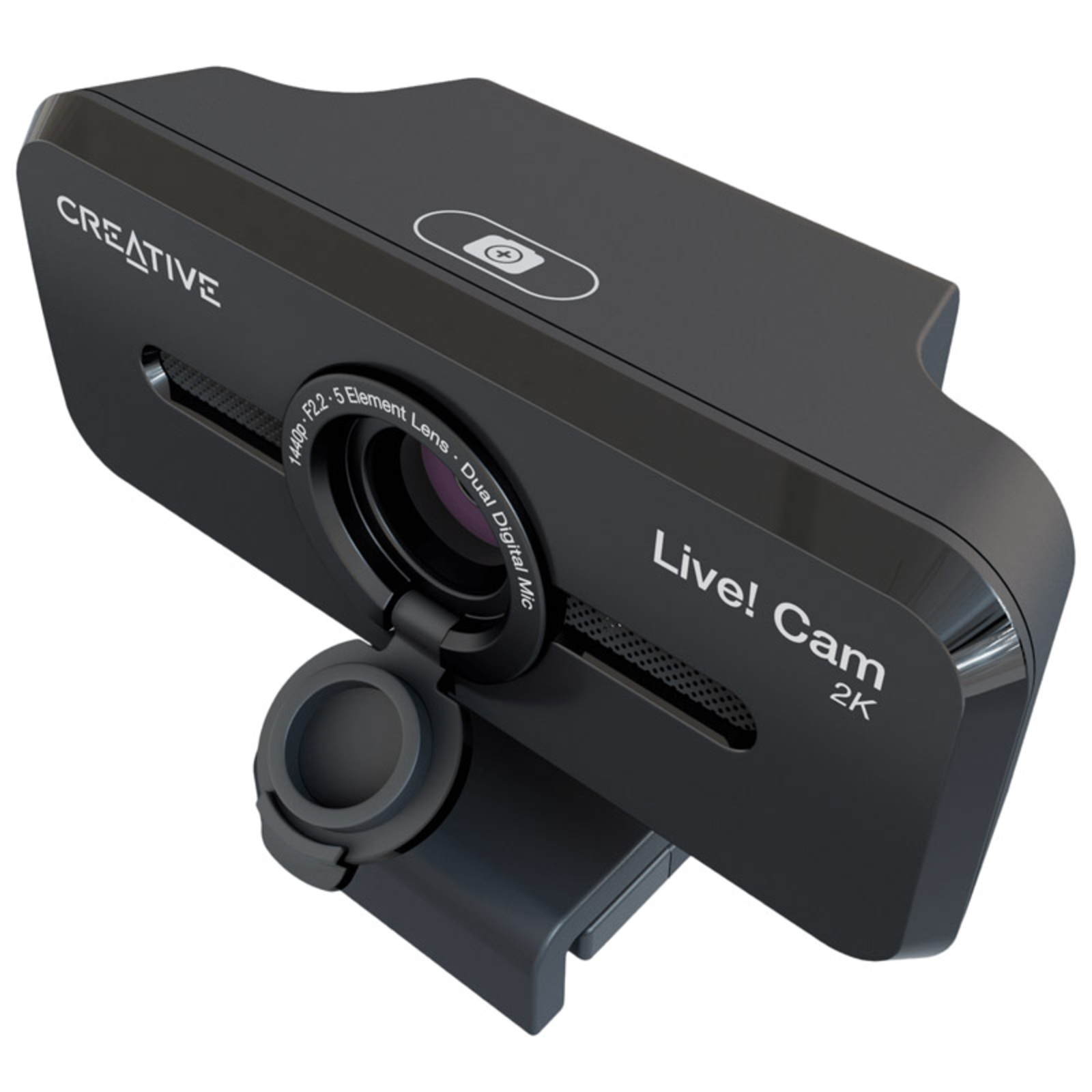 Creative Webcam Live Cam Sync V3 QHD Microphone Cover