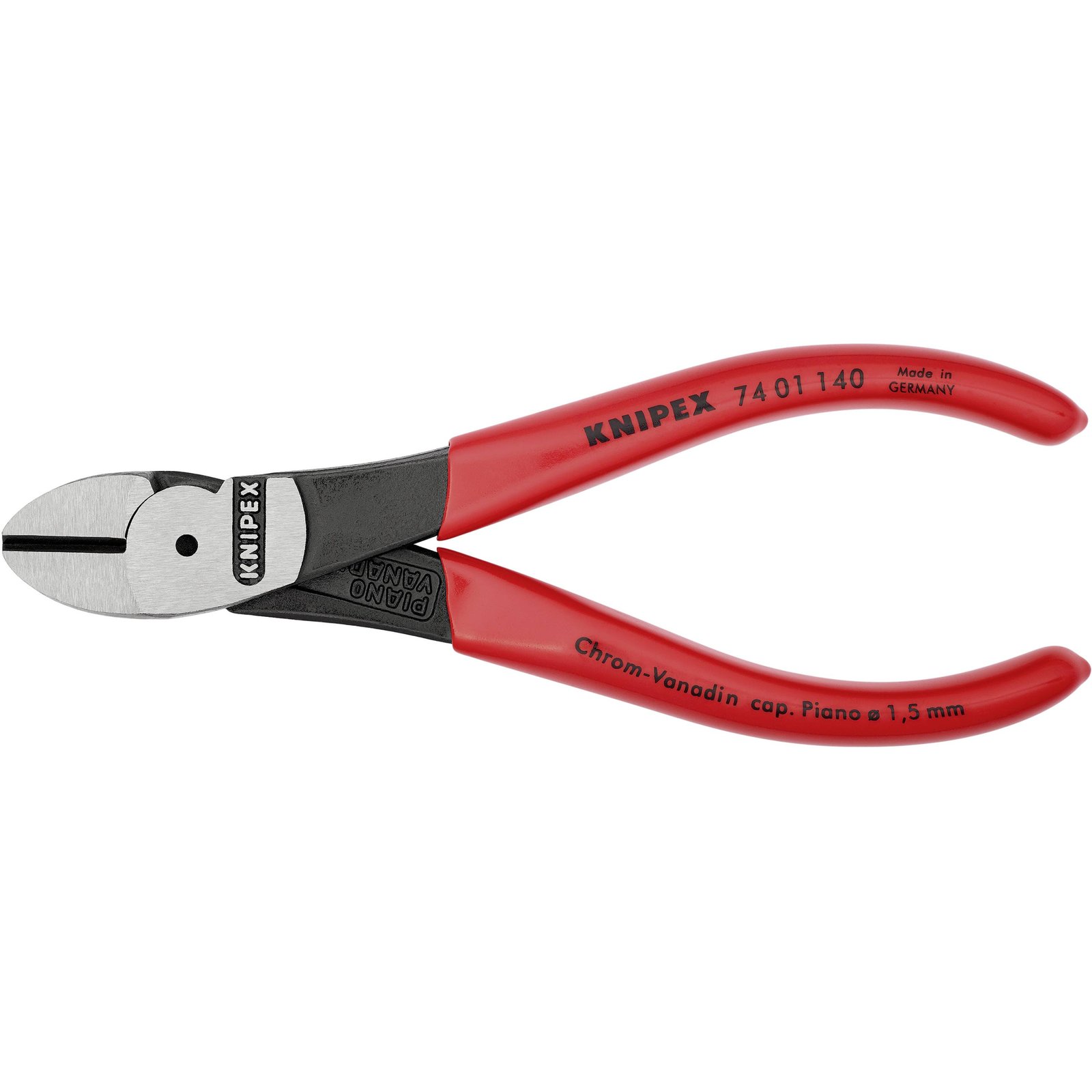KNIPEX 74 01 140 SB Heavy-duty Side Cutters 140 Mm