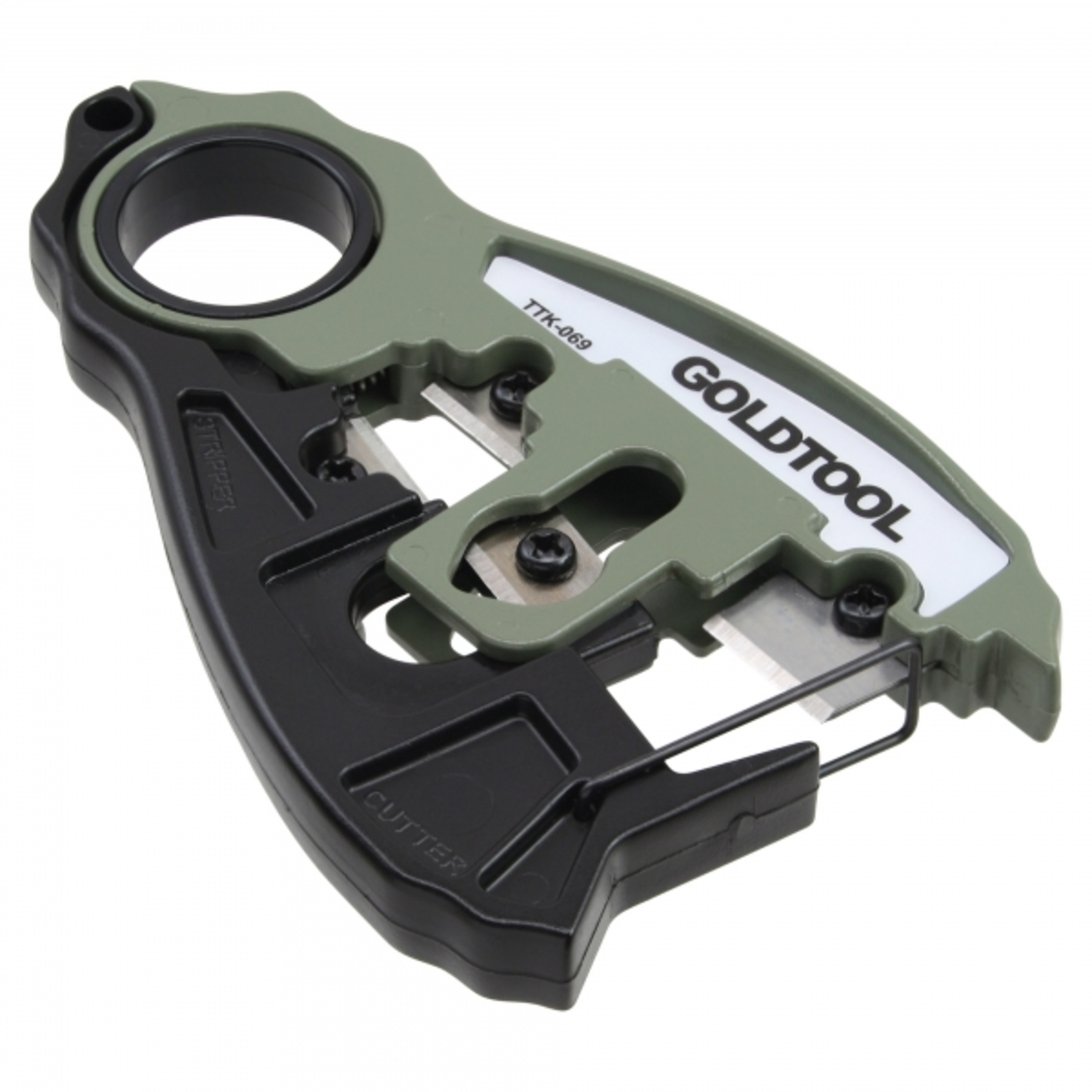 InLine goldtool TTK-069 Cable Cutter/Wire Stripper