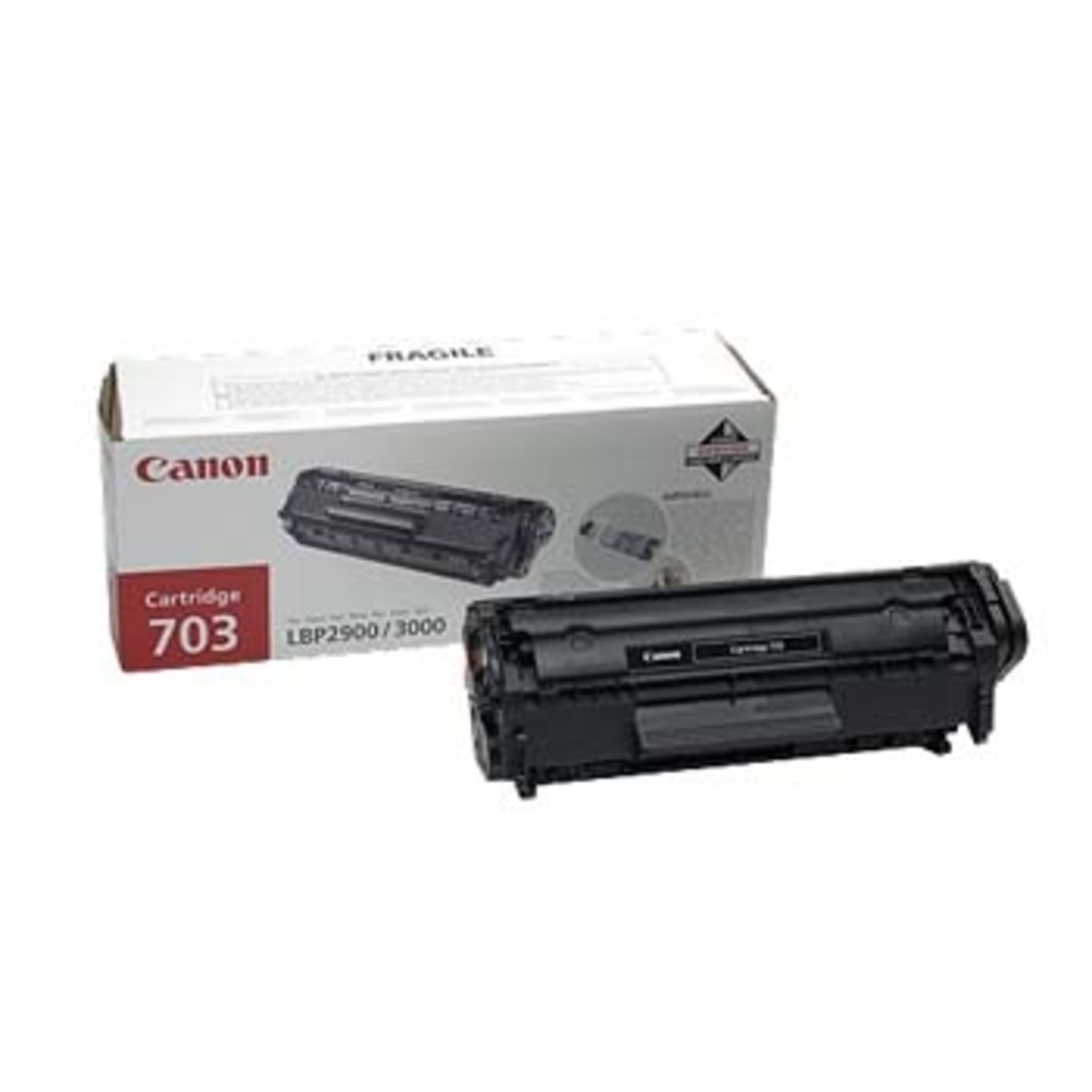 Canon Toner 703 BK Black 2000 Pages