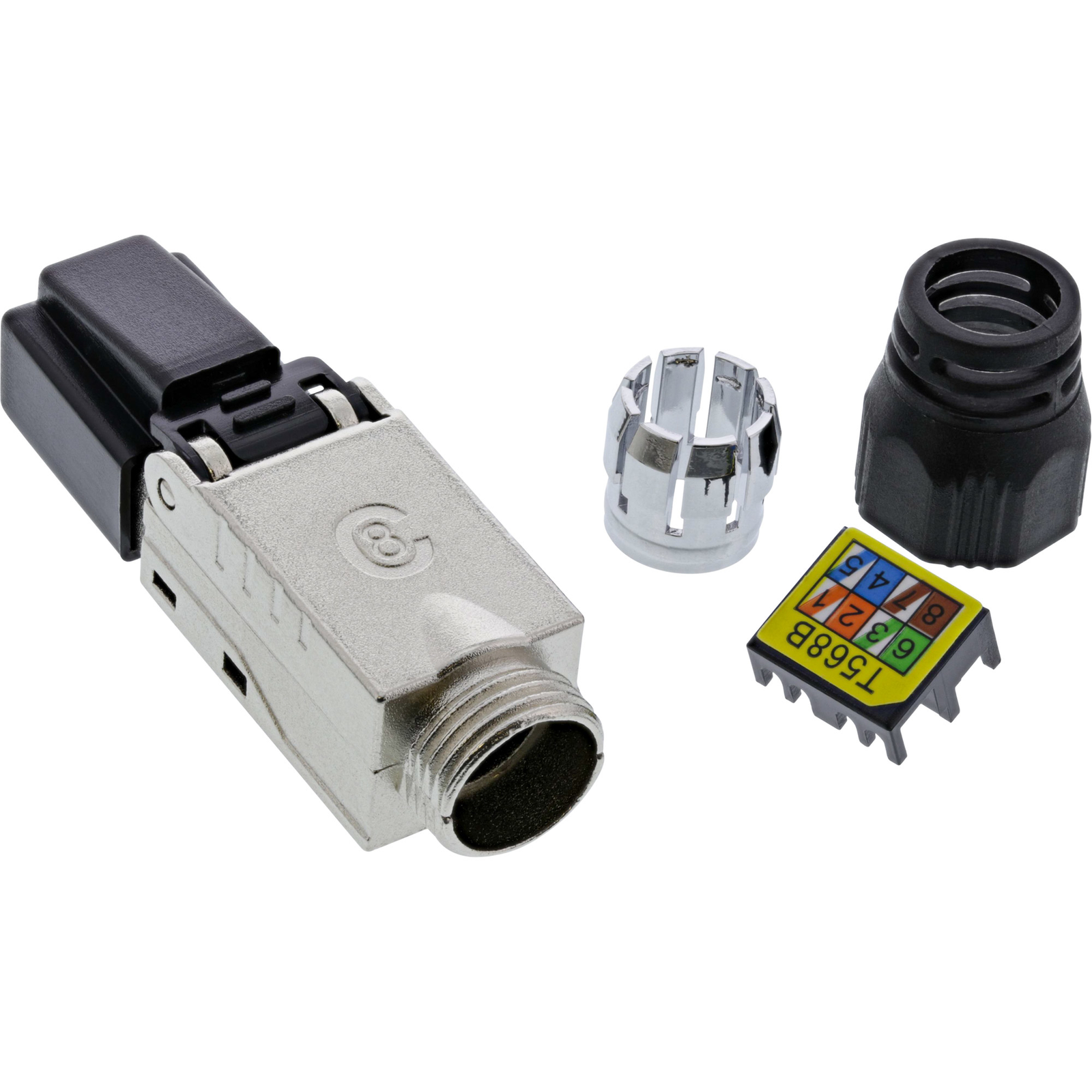 InLine Network Connection RJ-45 (M) Shielded