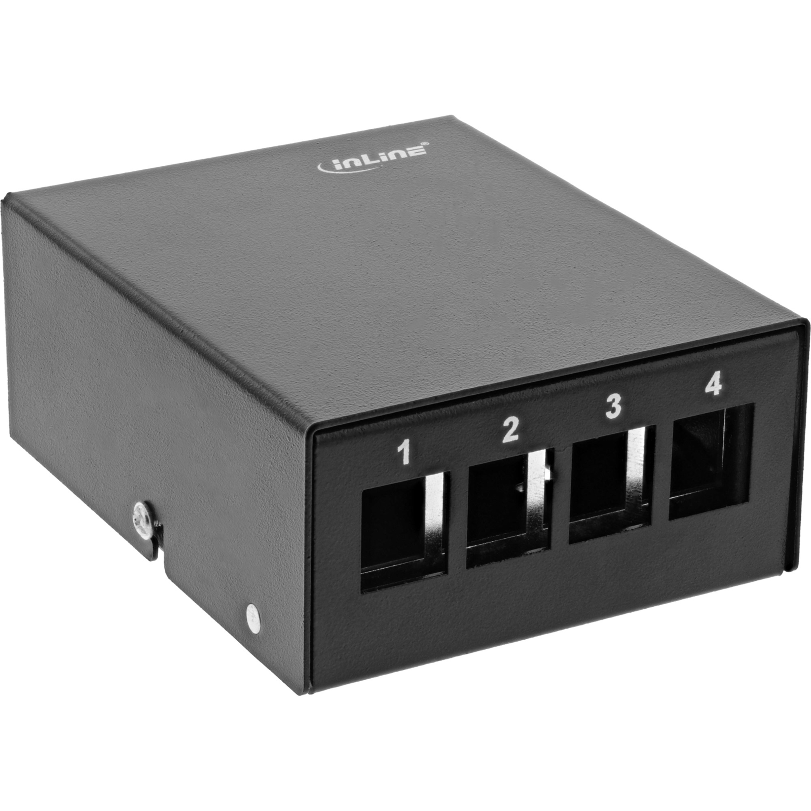 InLine Patch Panel (Blanking Plate) Table Mountable DIN Rail Mountable