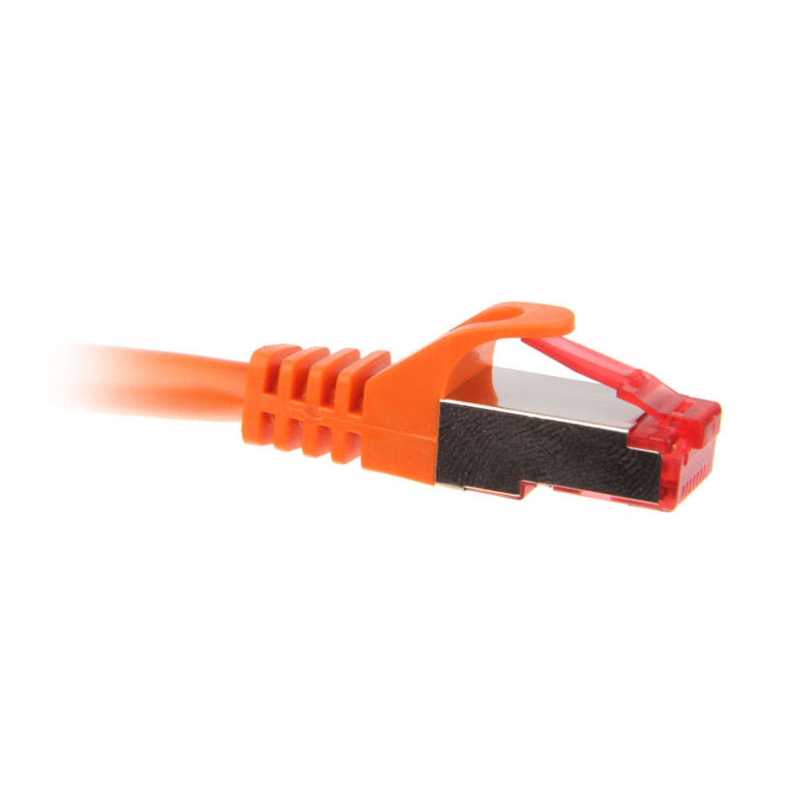 InLine Patch Cable S-FTP PiMf Cat.6 250MHz PVC Copper orange 2m