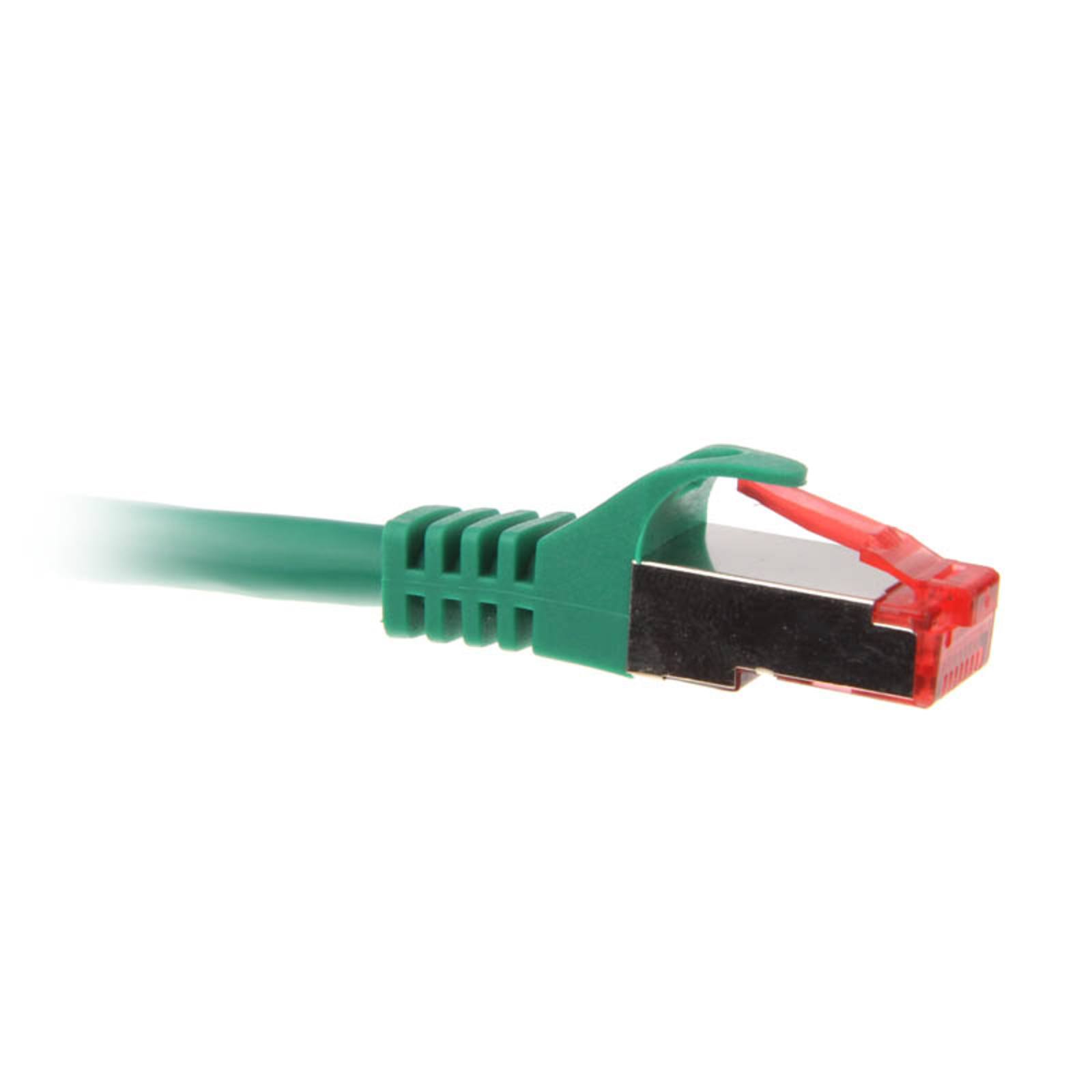 InLine Patch Cable S-FTP PiMf Cat.6 250MHz PVC Copper Green 3m
