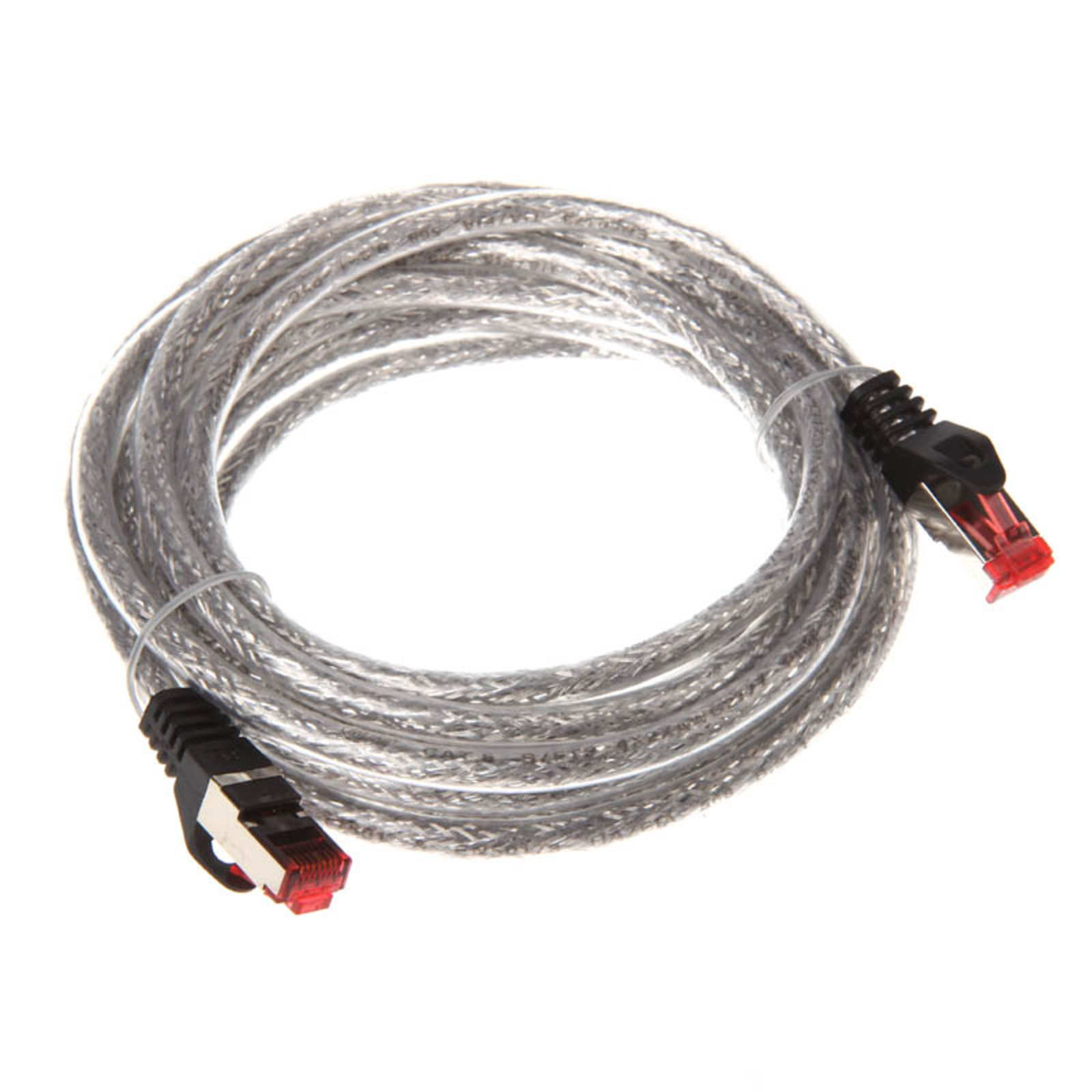 InLine Patch Cable Cat.6 S/FTP (PiMf) 250MHz transparent 3m