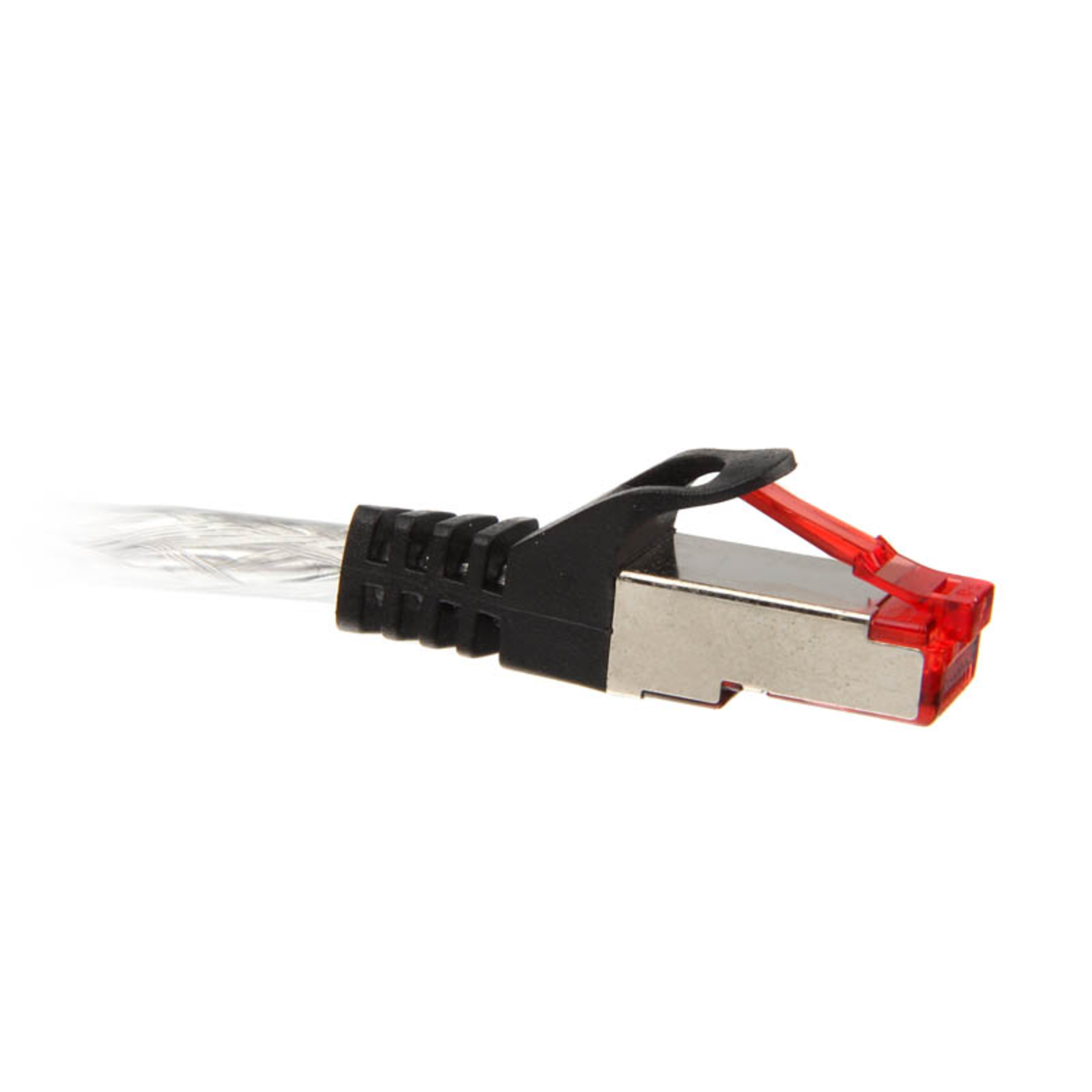 InLine Patch Cable Cat.6 S/FTP (PiMf) 250MHz transparent 3m