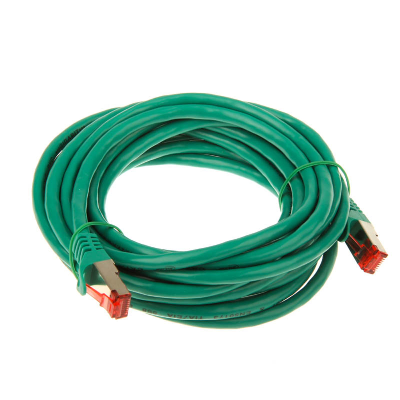 InLine Patch Cable S-FTP PiMf Cat.6 250MHz PVC Copper Green 5m