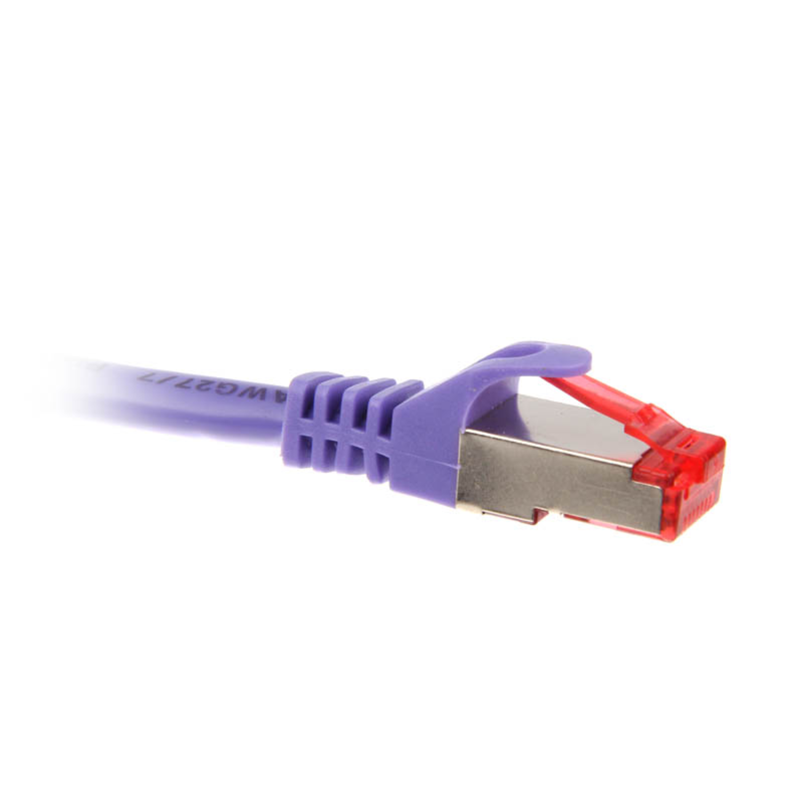 InLine Patch Cable S-FTP PiMf Cat.6 250MHz PVC Copper Violet 5m
