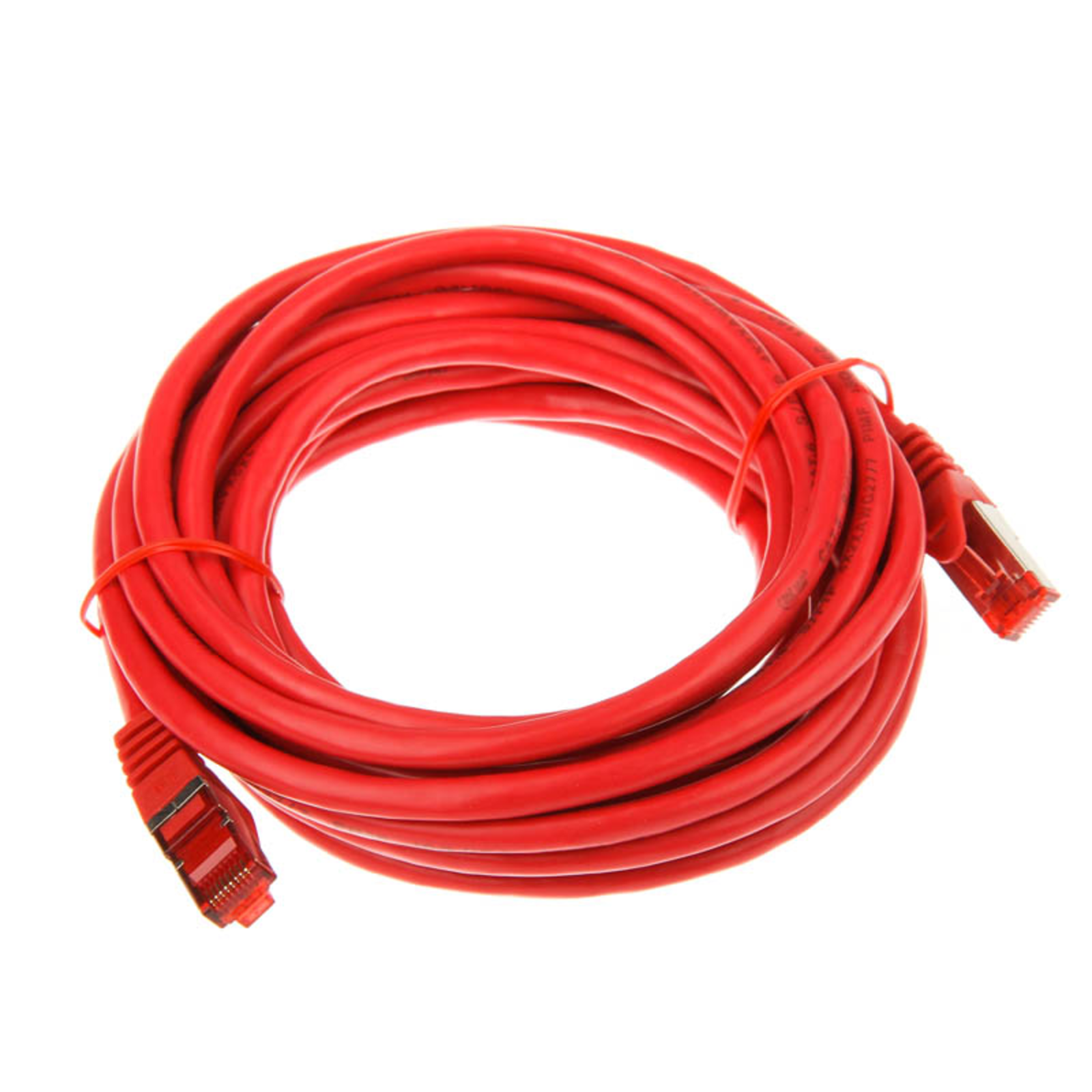 InLine Patch Cable S-FTP PiMf Cat.6 250MHz PVC Copper Red 5m