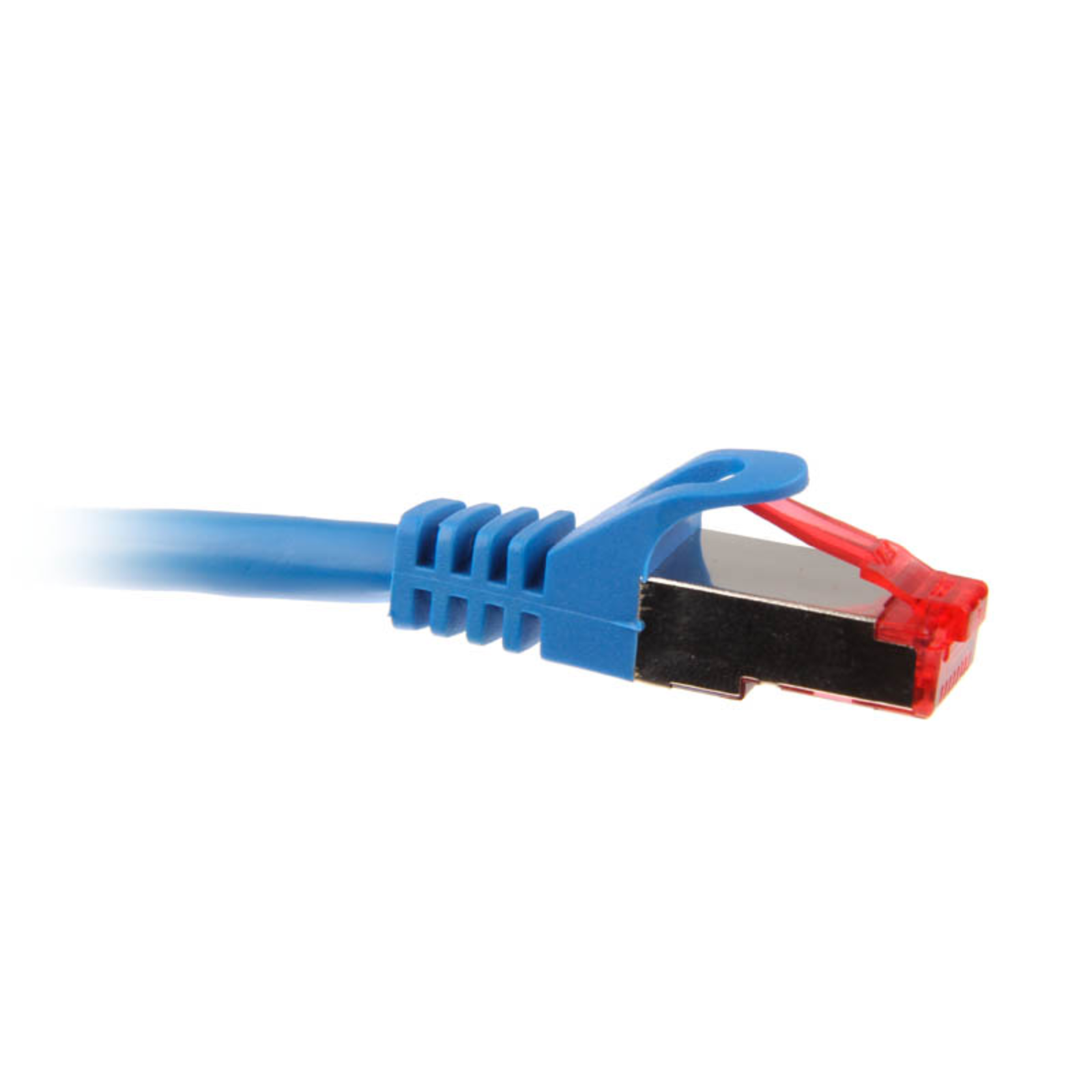 InLine Patch Cable Cat.6 S/FTP (PiMf) 250MHz Blue 0.5m