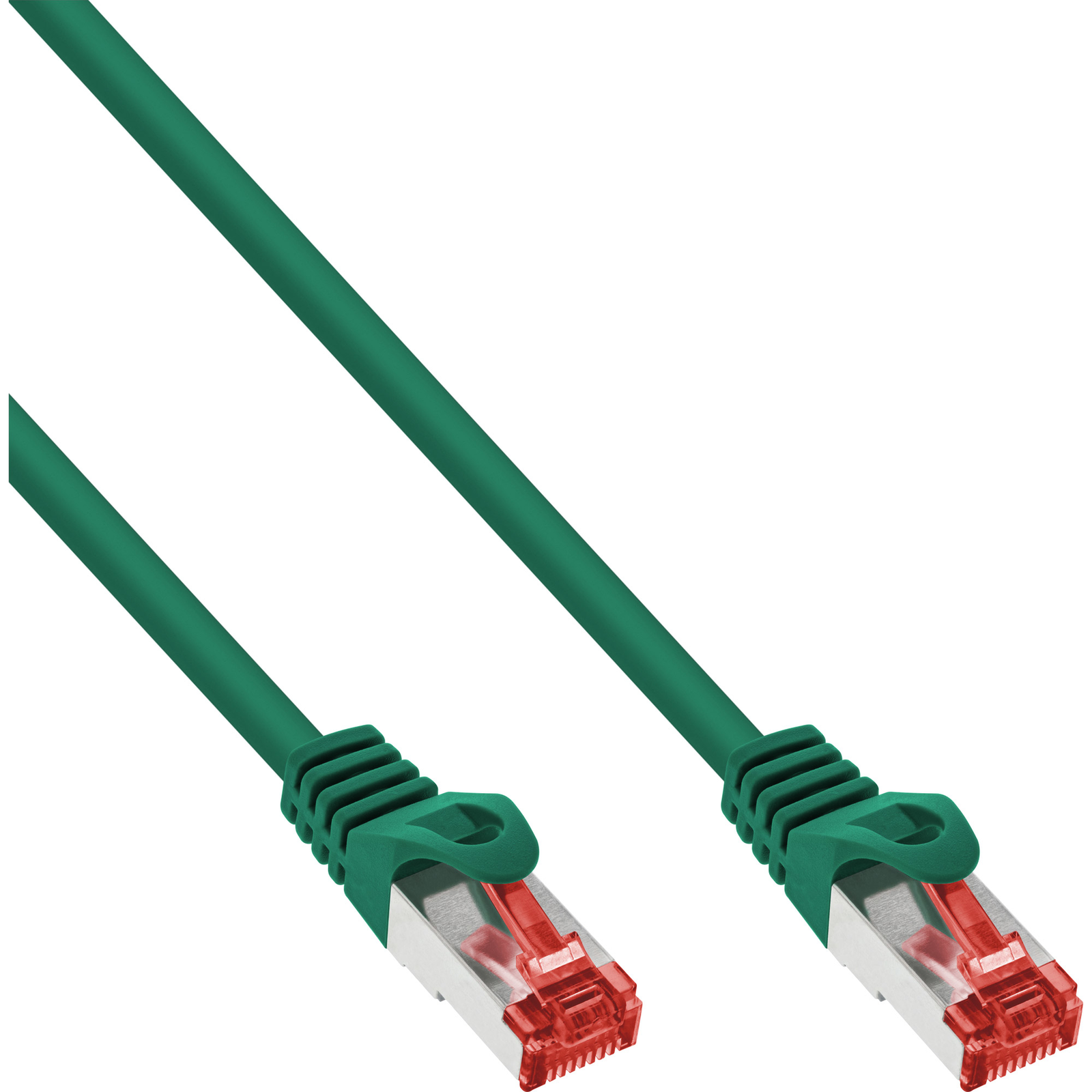 InLine Patch Cable Cat.6 S/FTP (PiMf) 250MHz 0.5m