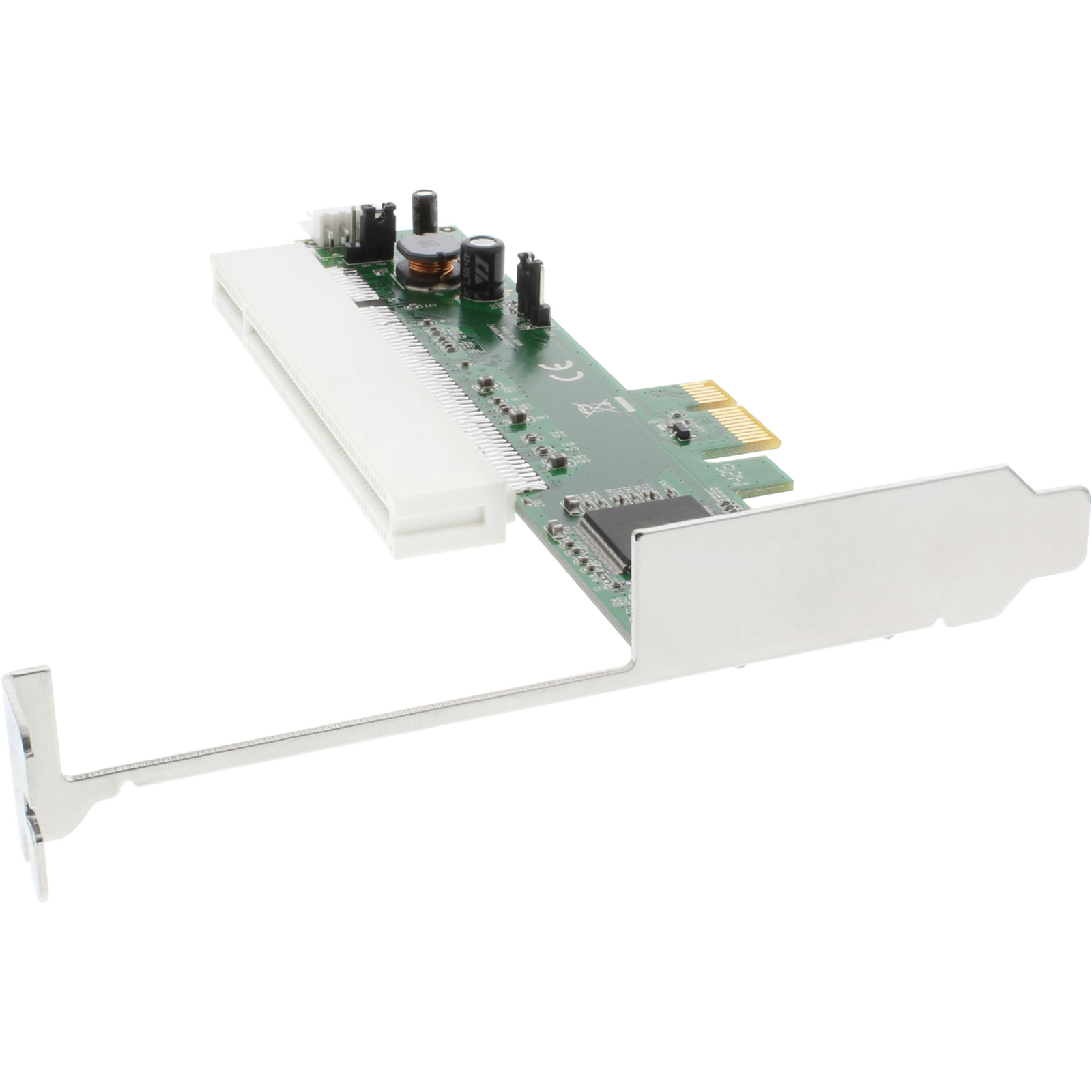 InLine PCIe to PCI Slot Adapter