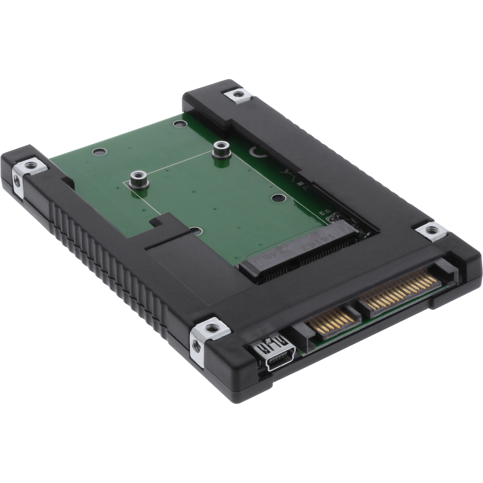 InLine 2.5 Inch Drive Adapter SATA to MSATA SSD
