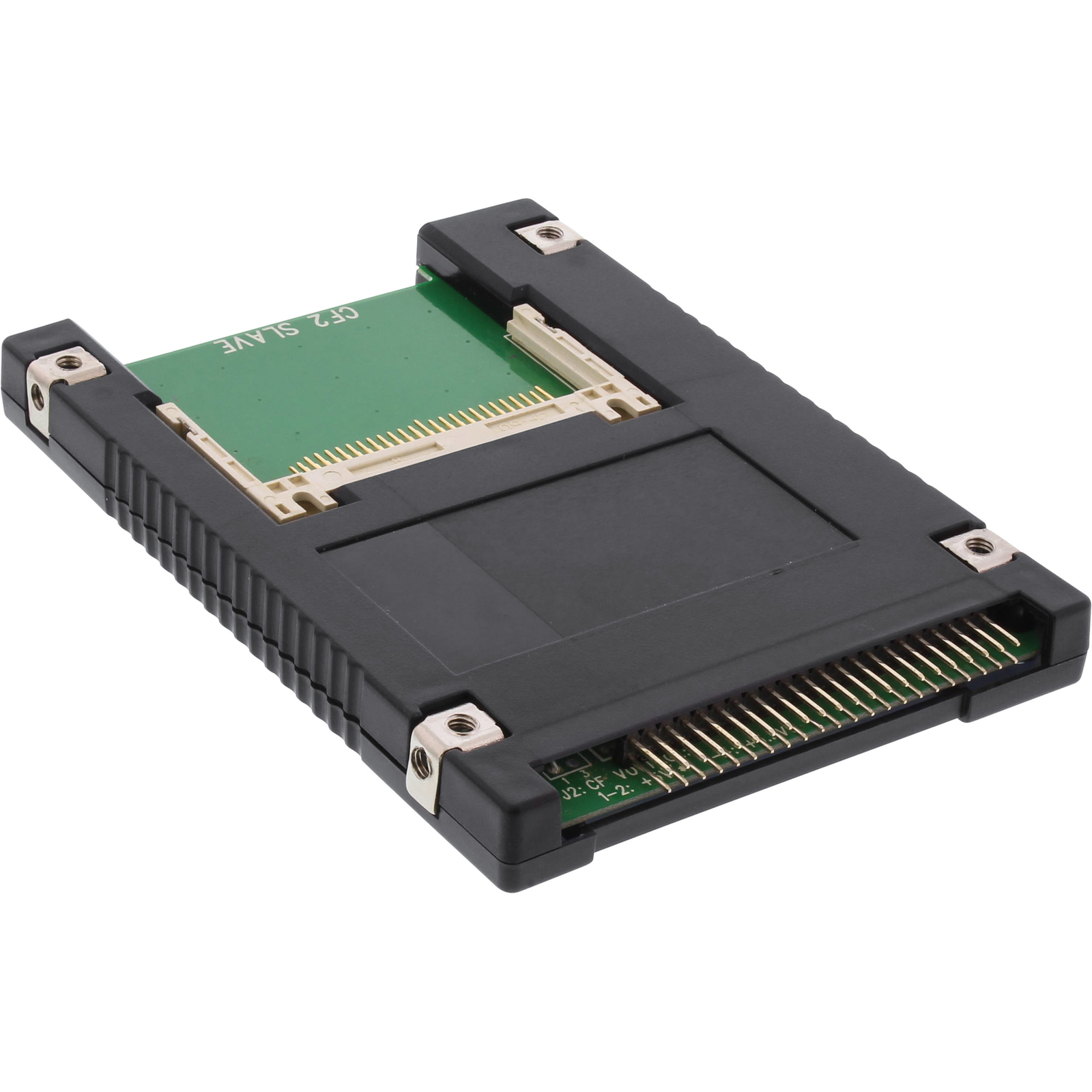 InLine Interface Card IDE 6.35cm 2.5 Inch to 2x CF Card