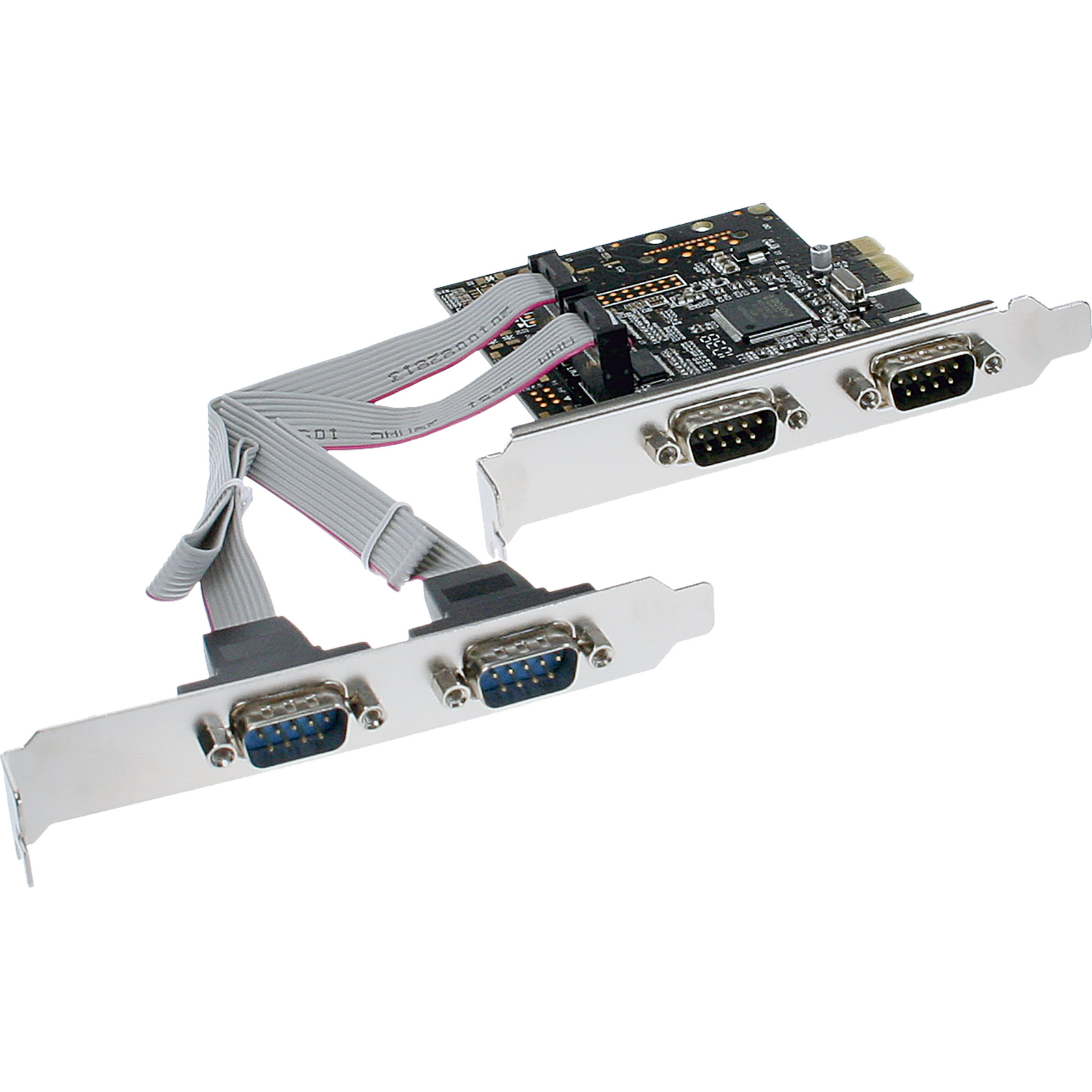 InLine Serial Adapter PCIe RS-232