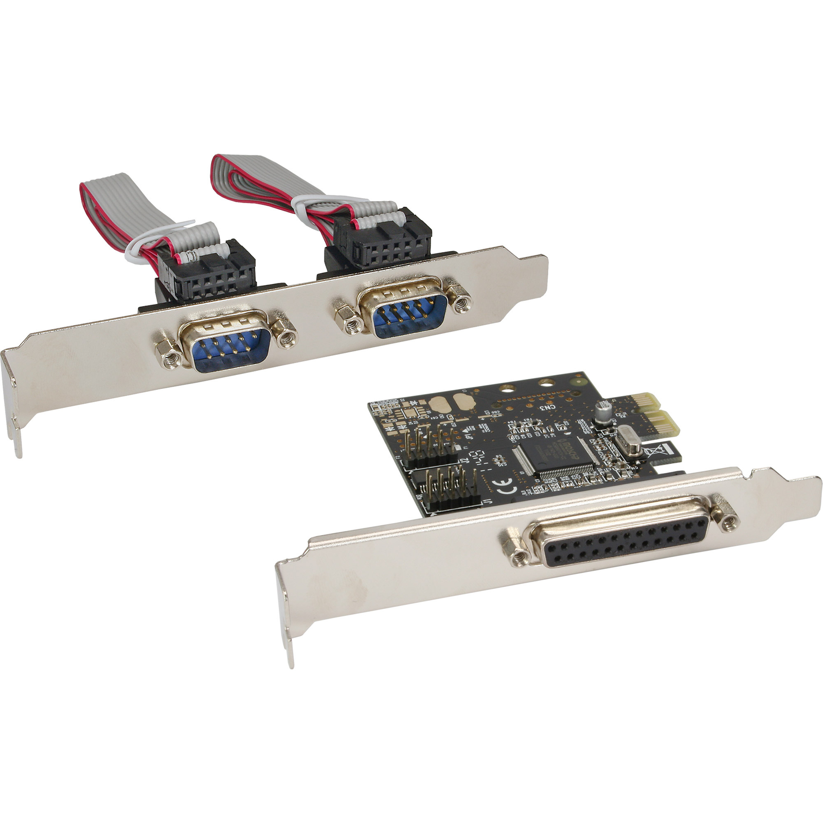 InLine Interface Card Parallel/Serial Adapter