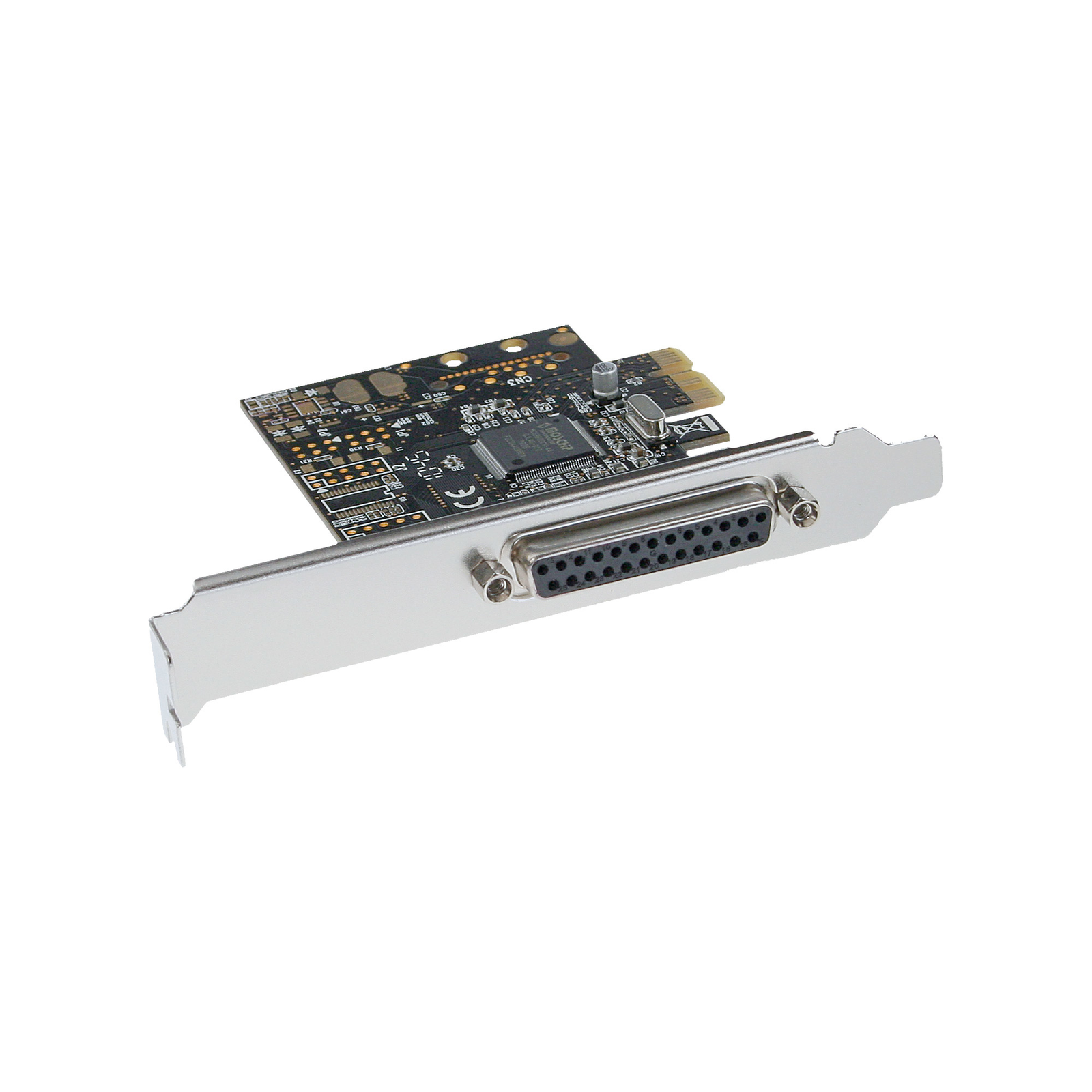 InLine Parallel Adapter PCIe IEEE 1284