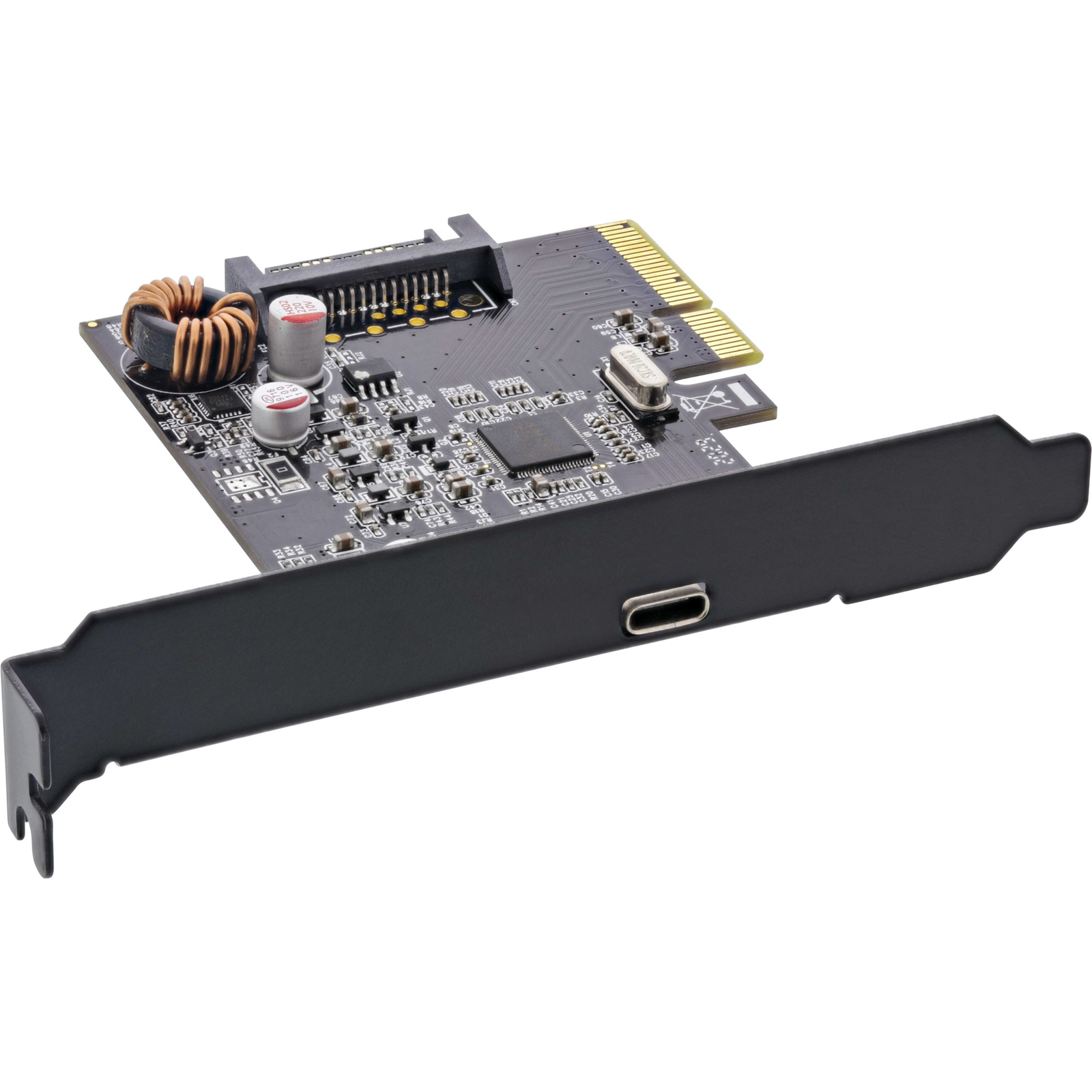 InLine Interface Card PCIe X4 USB 3.2 Gen.2x2 1x USB-C