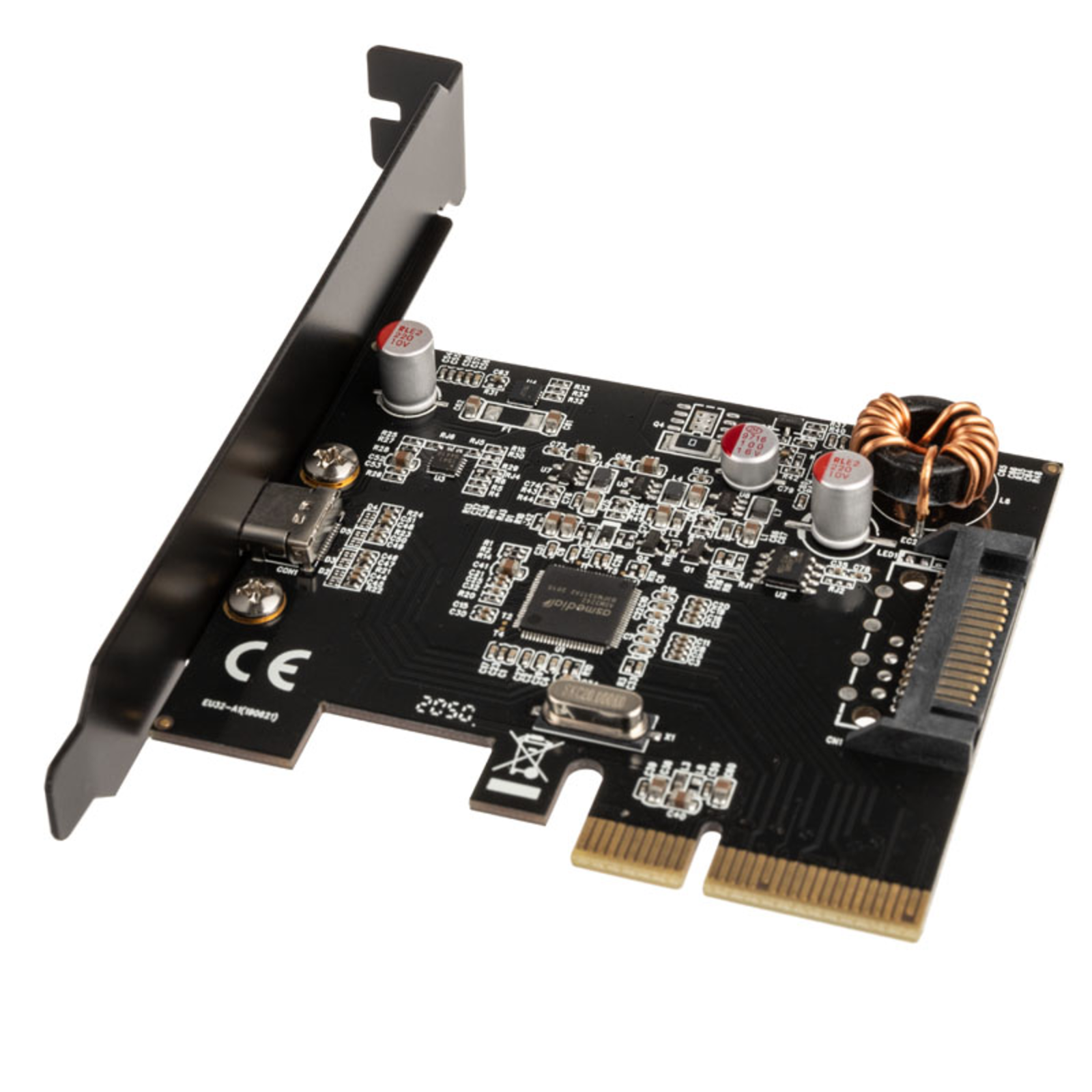 InLine Interface Card PCIe X4 USB 3.2 Gen.2x2 1x USB-C