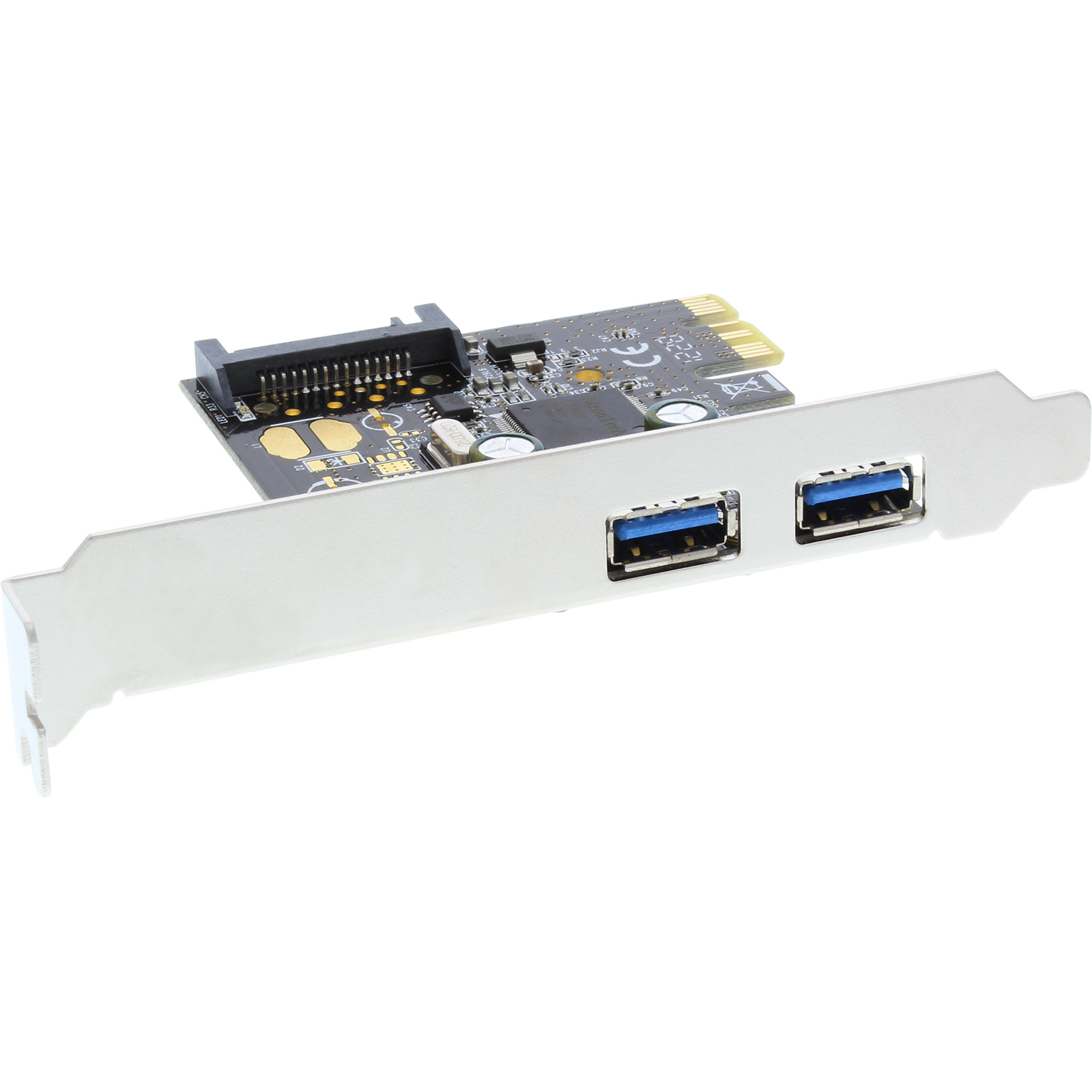 InLine USB Adapter PCIe 2.0 USB 3.0 X 2
