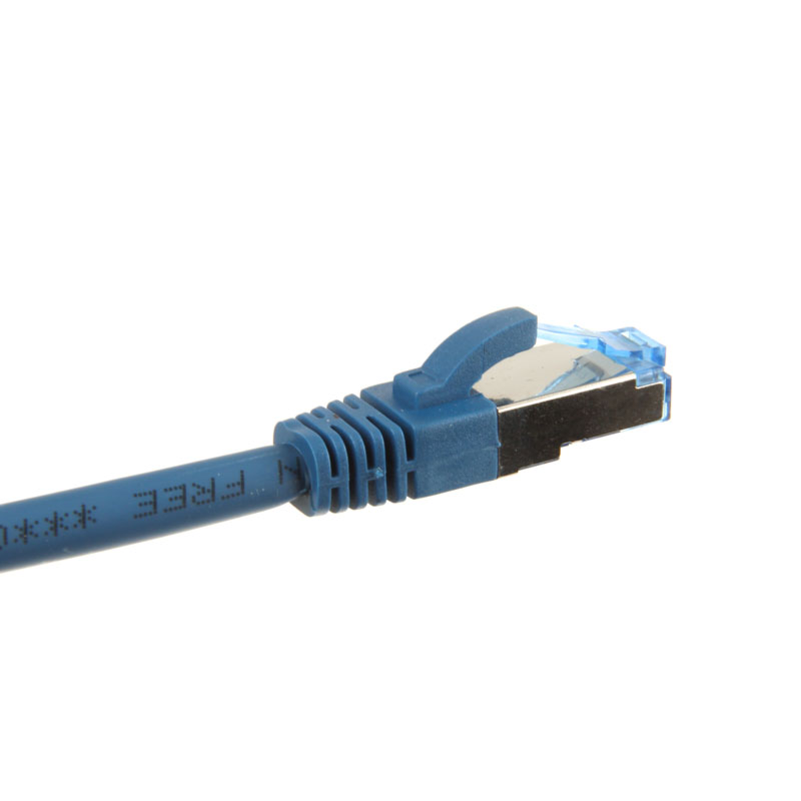 InLine Patch Cable Cat.6A S/FTP (PiMf) 500MHz Blue 10m