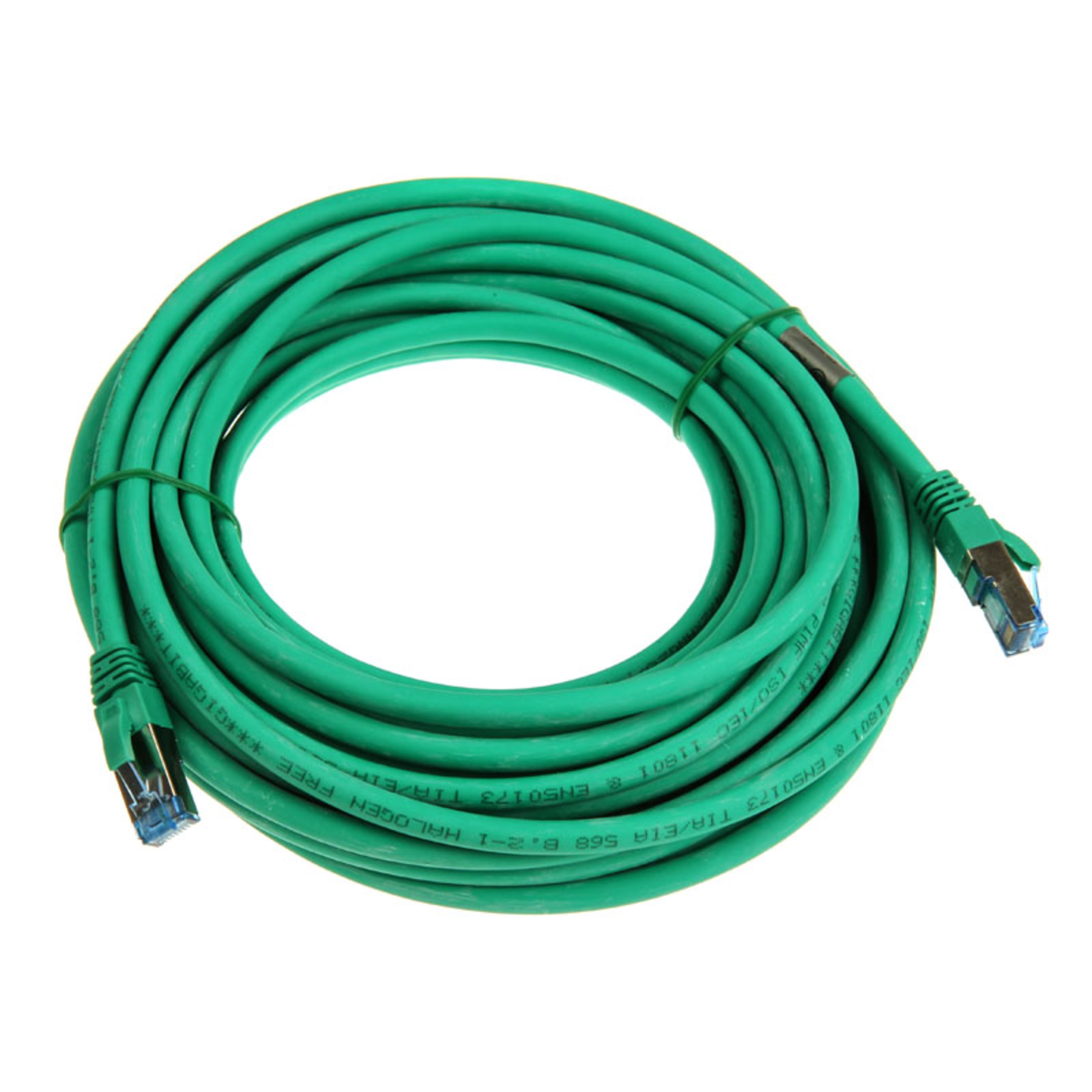 InLine Patch Cable Cat.6A S/FTP (PiMf) 500MHz 10m