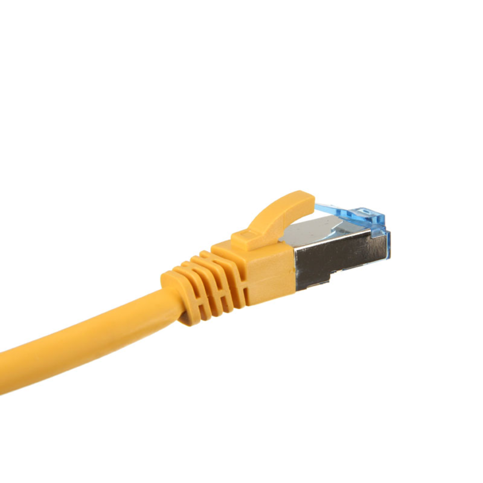 InLine Patch Cable S-FTP PiMf Cat.6A Halogen-free Yellow 2m
