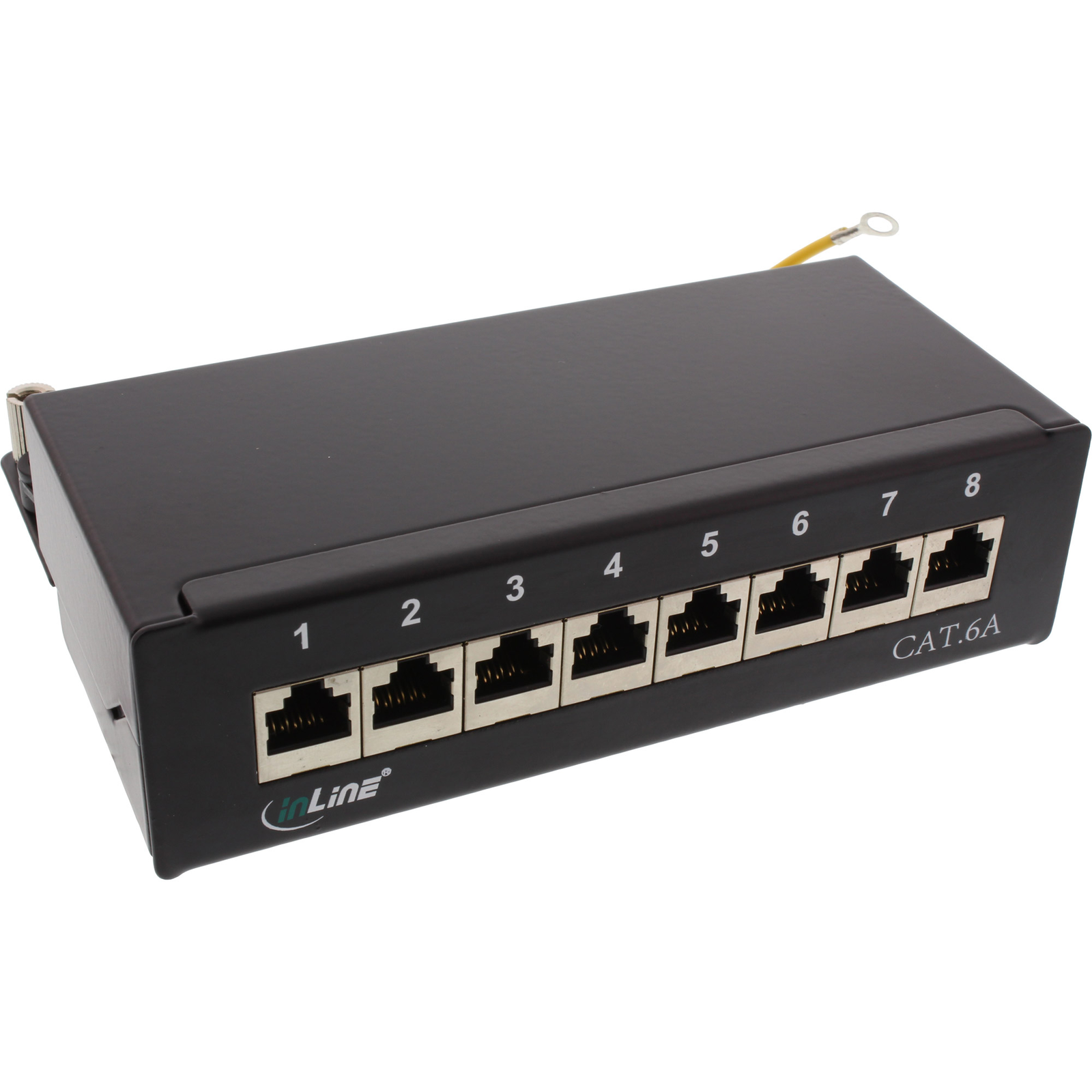 InLine Patch Panel Suitable for Wall Mounting