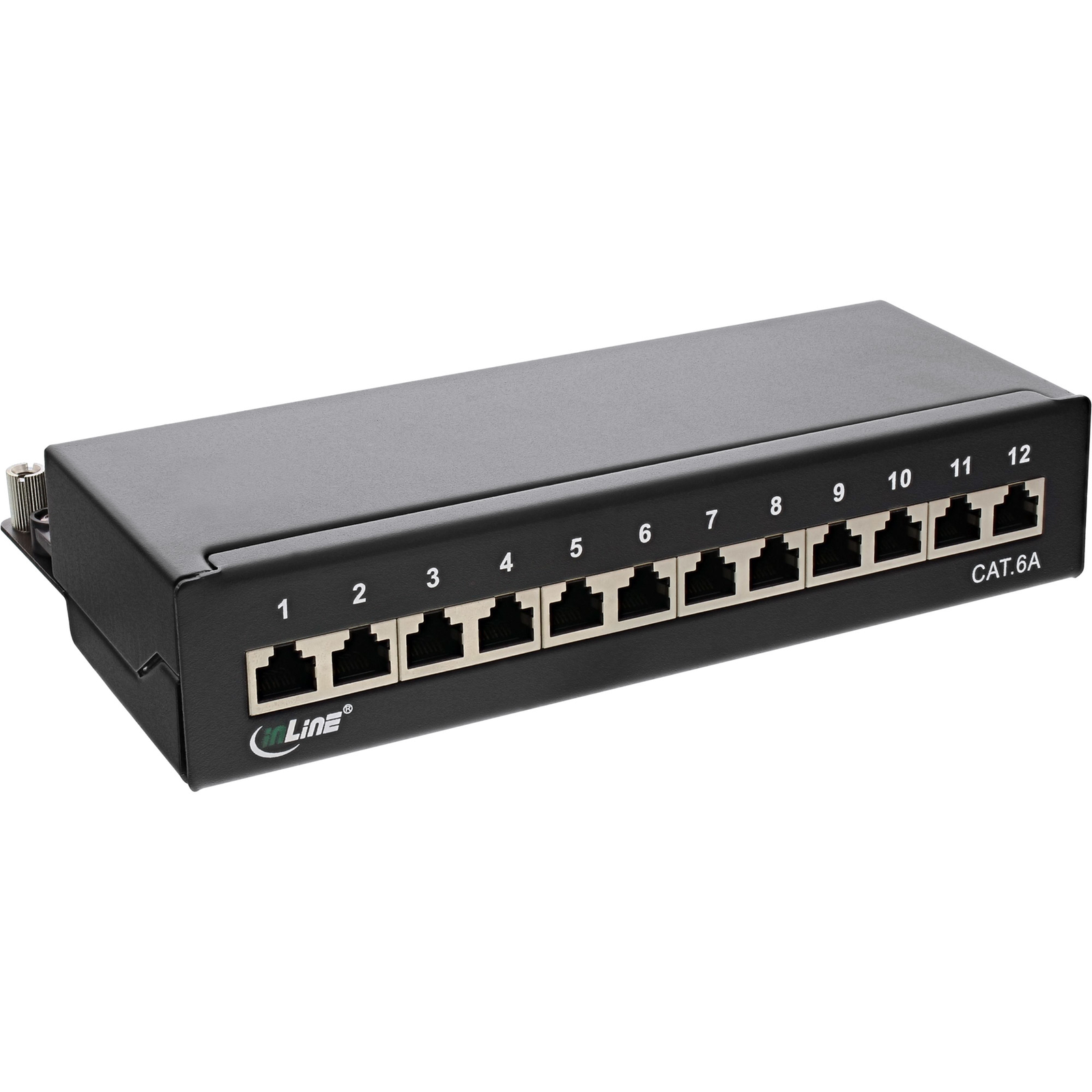 InLine Patch Panel Table Mountable Suitable for Wall Mounting