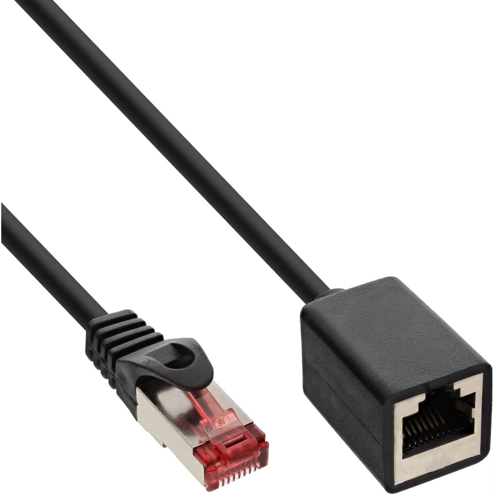 InLine Patch Extension Cable RJ-45 (M)