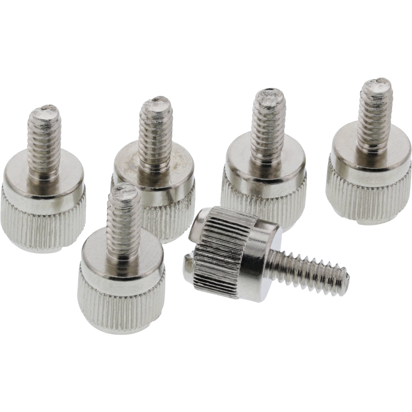 InLine System Cabinet Screw Silver 12 Mm (pack of 6)