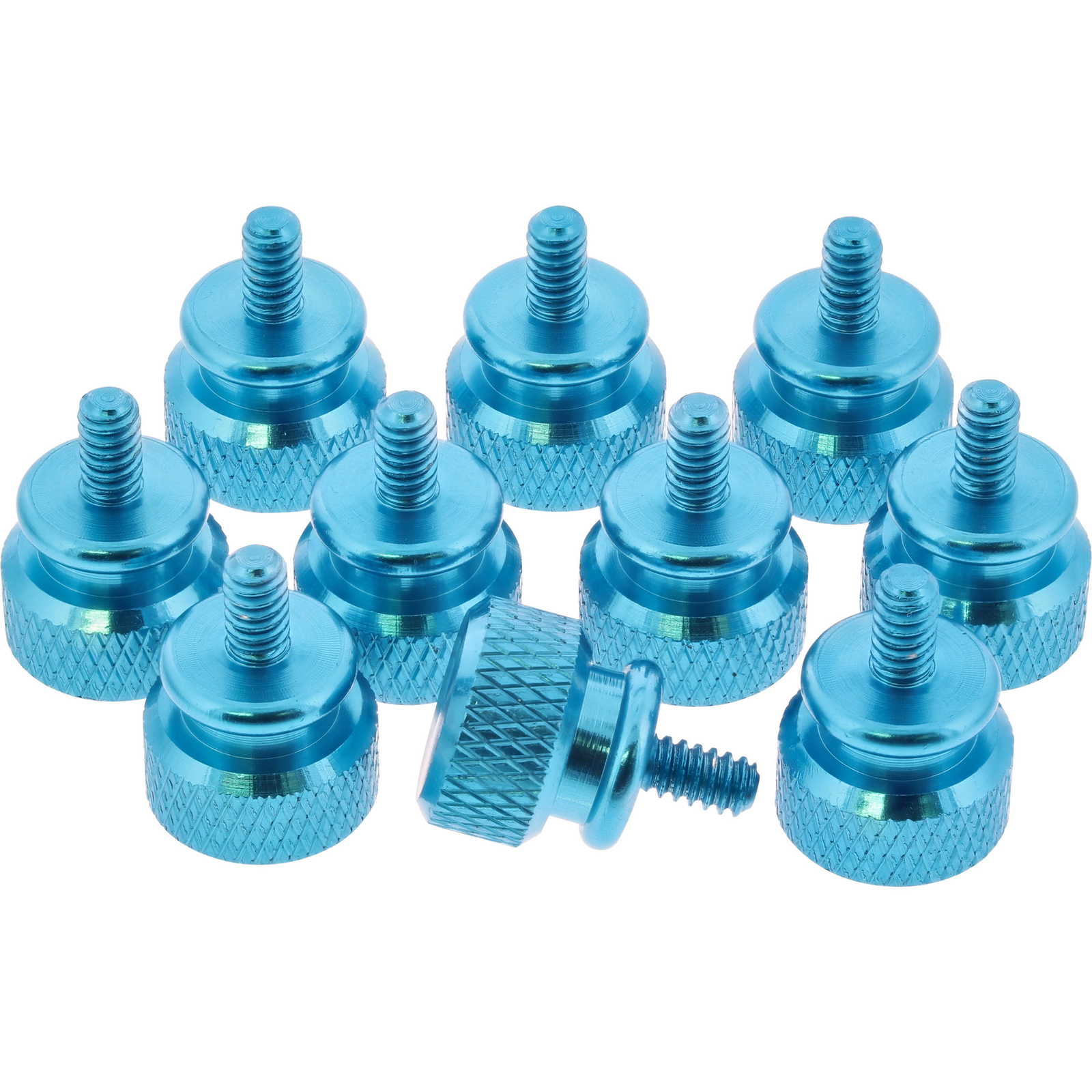 InLine Wing Screw Blue (Pack of 10)