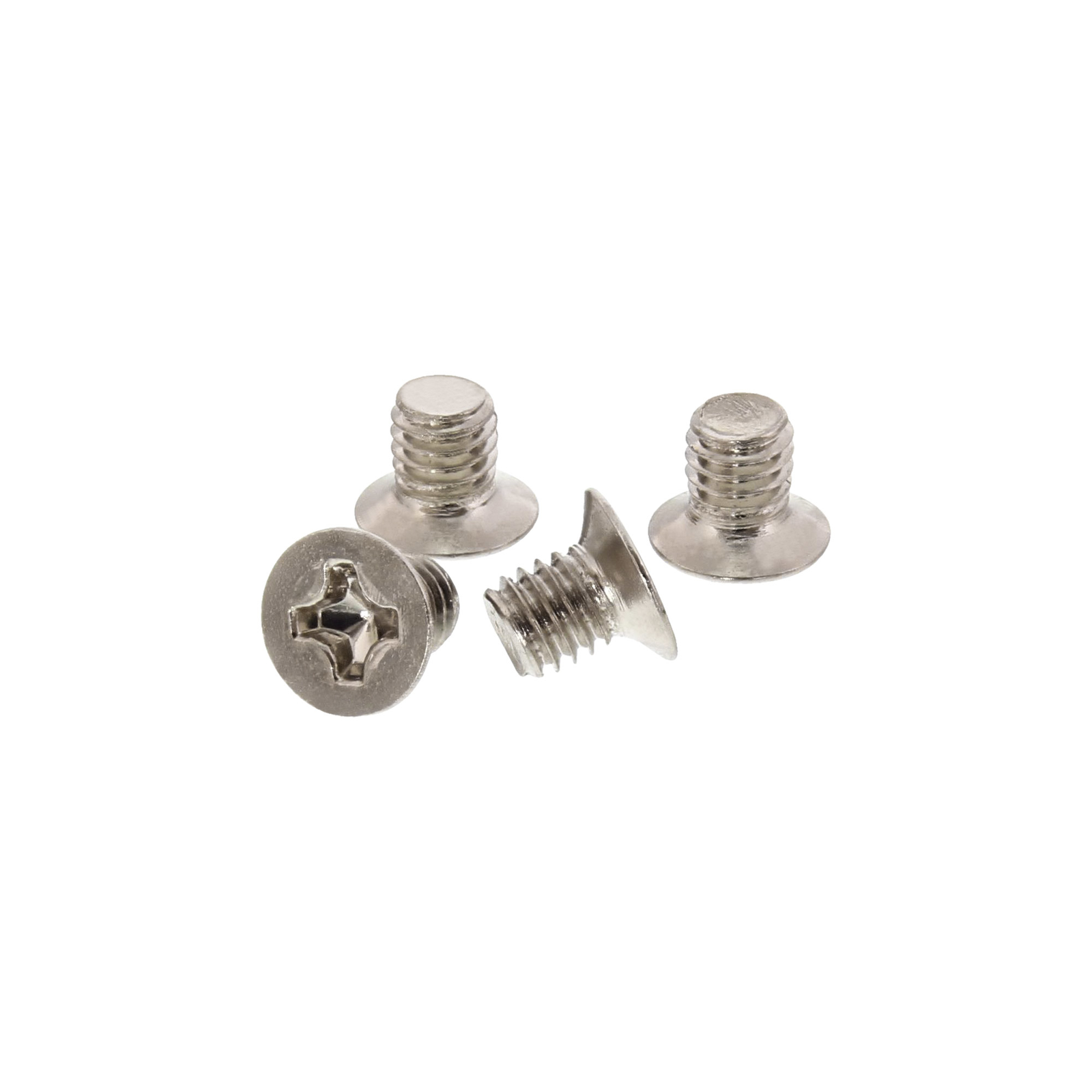 InLine Hard Drive Mounting Screw Silver (pack of 100)