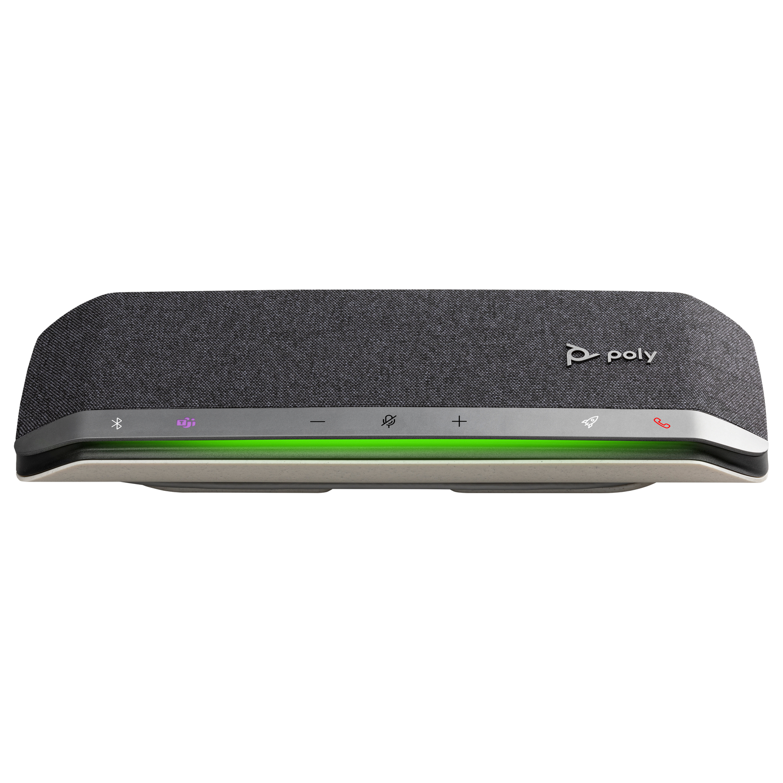 Poly Sync 40-M Teams-certified USB-A USB-C Hands-free Kit PC Silver