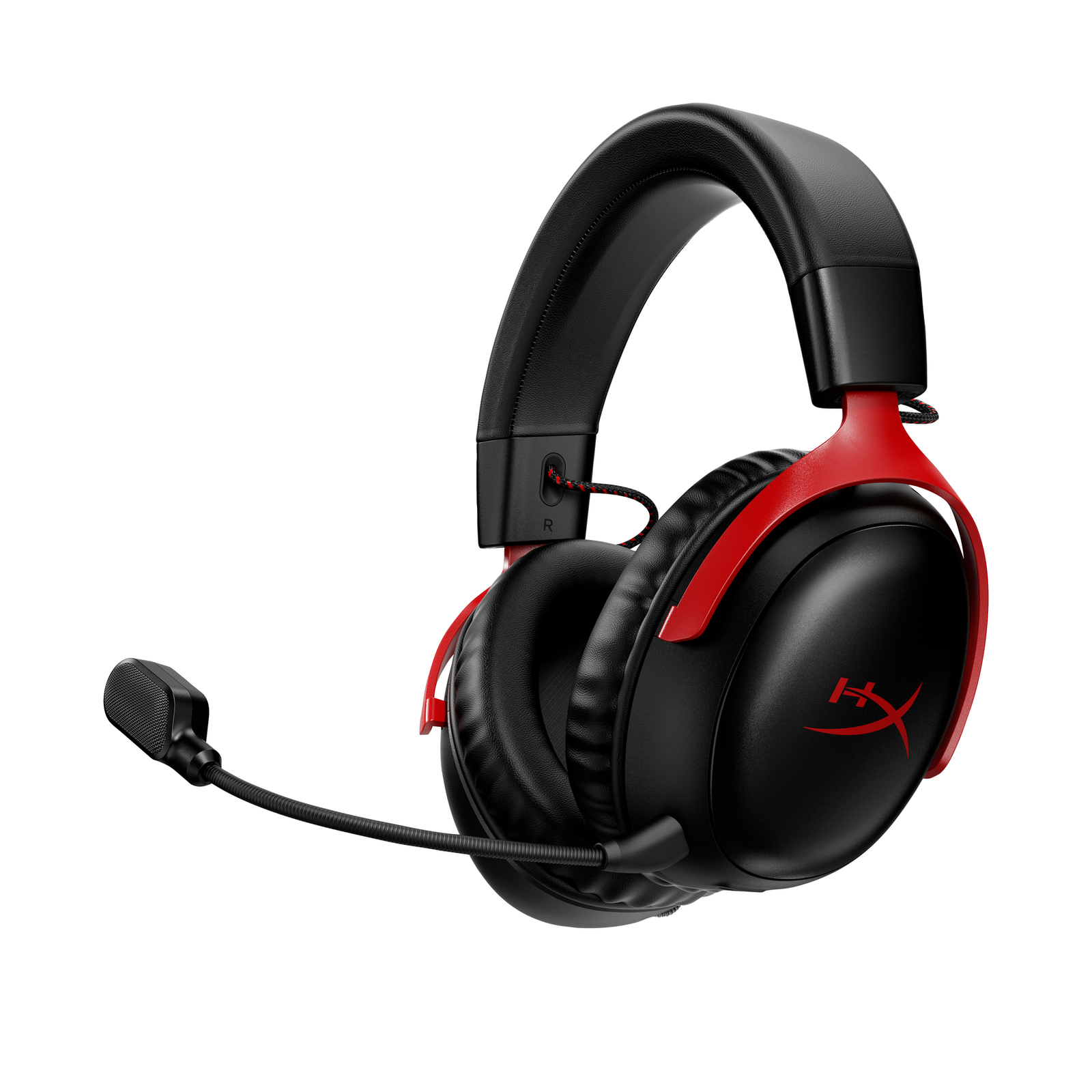 Kingston HyperX Cloud III Wireless Headset Black Red