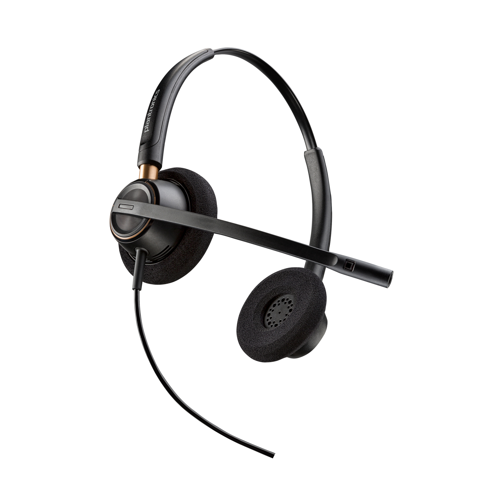 Poly EncorePro 525 USB-A Stereo Headset Certified for Teams Wired