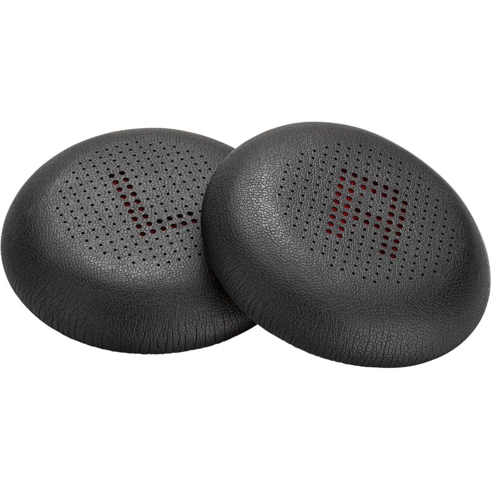 HPI Poly Ear Pads for Bluetooth Headset Imitation Leather Pack of 2