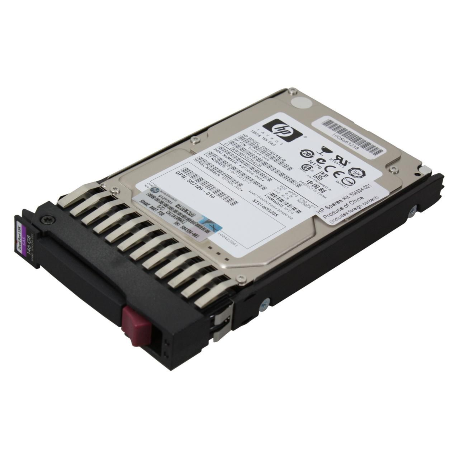 HPE SPS-Drive HD 300GB 12G 15K 2.5 SAS ENT