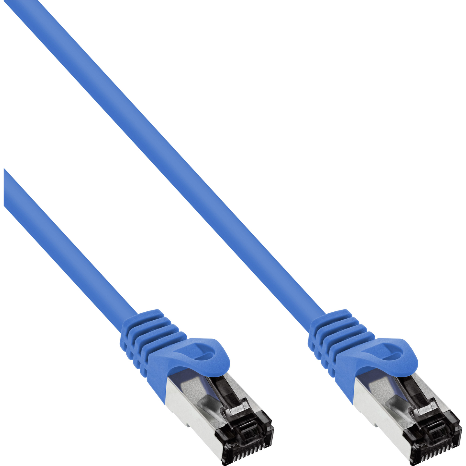 InLine Patch Cable S-FTP PiMf Cat.8.1 2000MHz Halogen-free Blue 3m