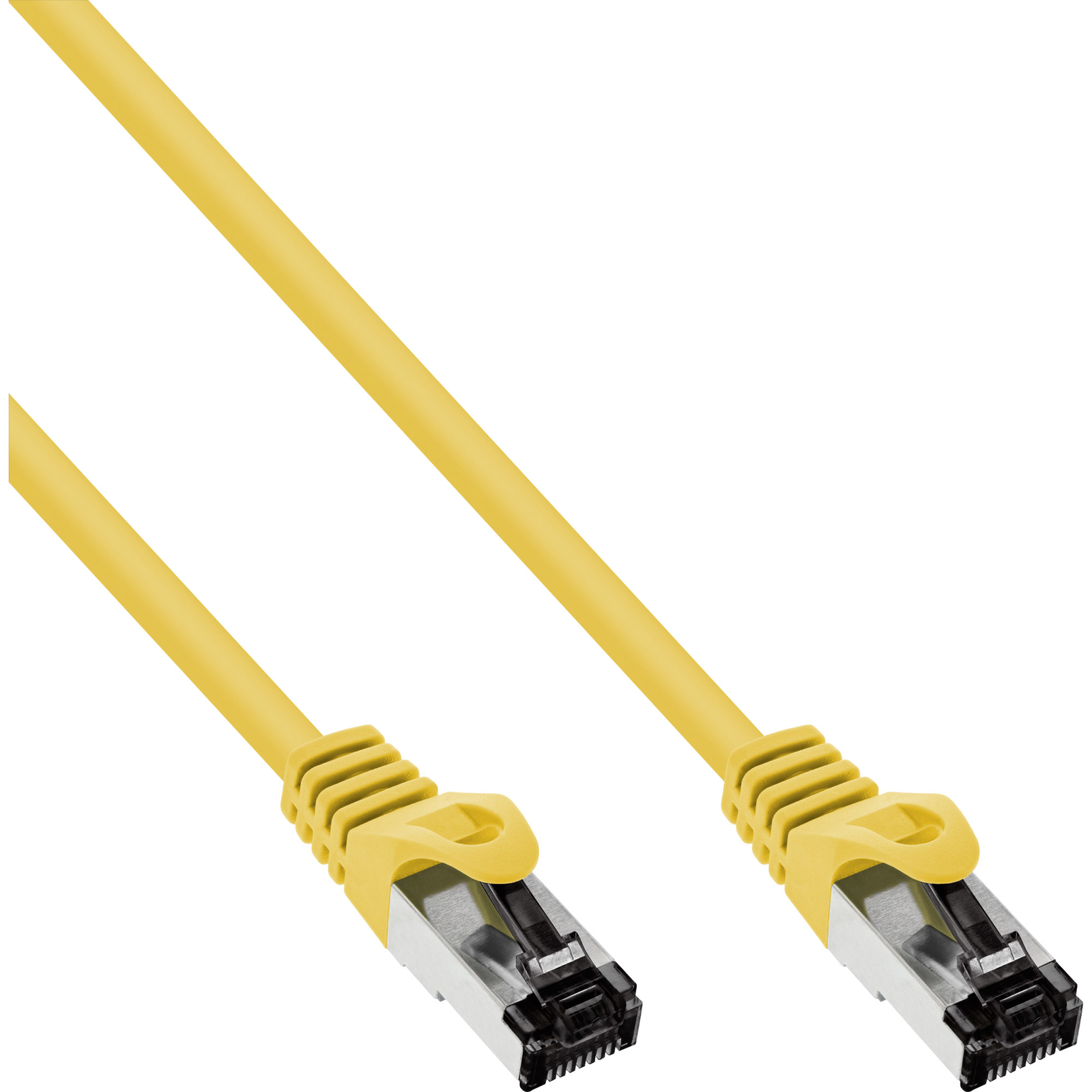 InLine Patch Cable S-FTP PiMf Cat.8.1 2000MHz Halogen-free Yellow 3m
