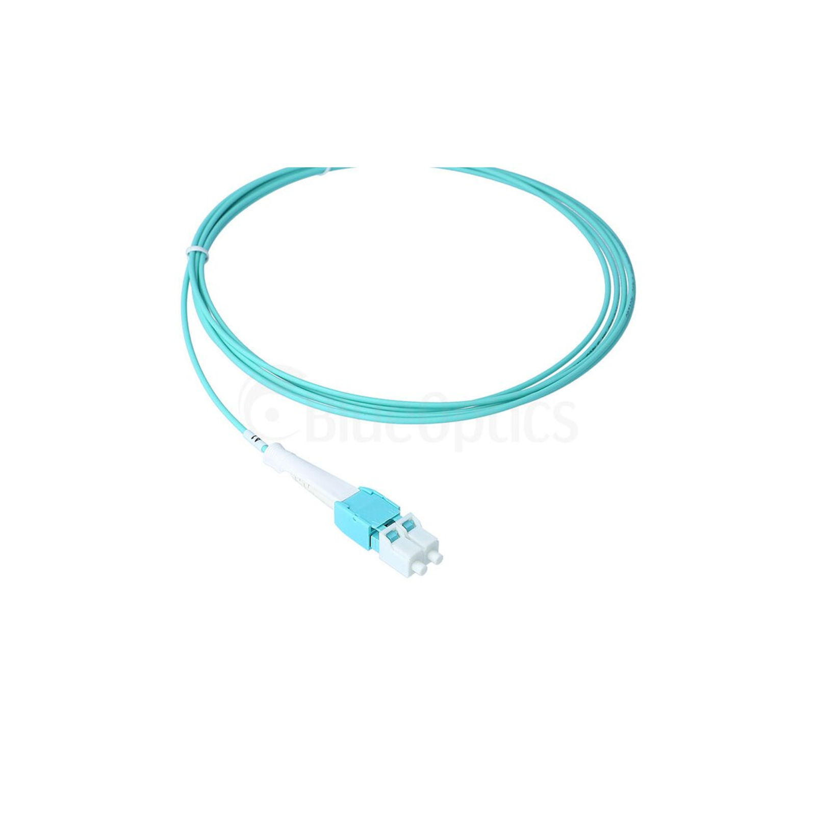 BlueOptics Corning 797902TD120005M Compatible LC-LC Multimode OM3 Uniboot Patch Cable 5m