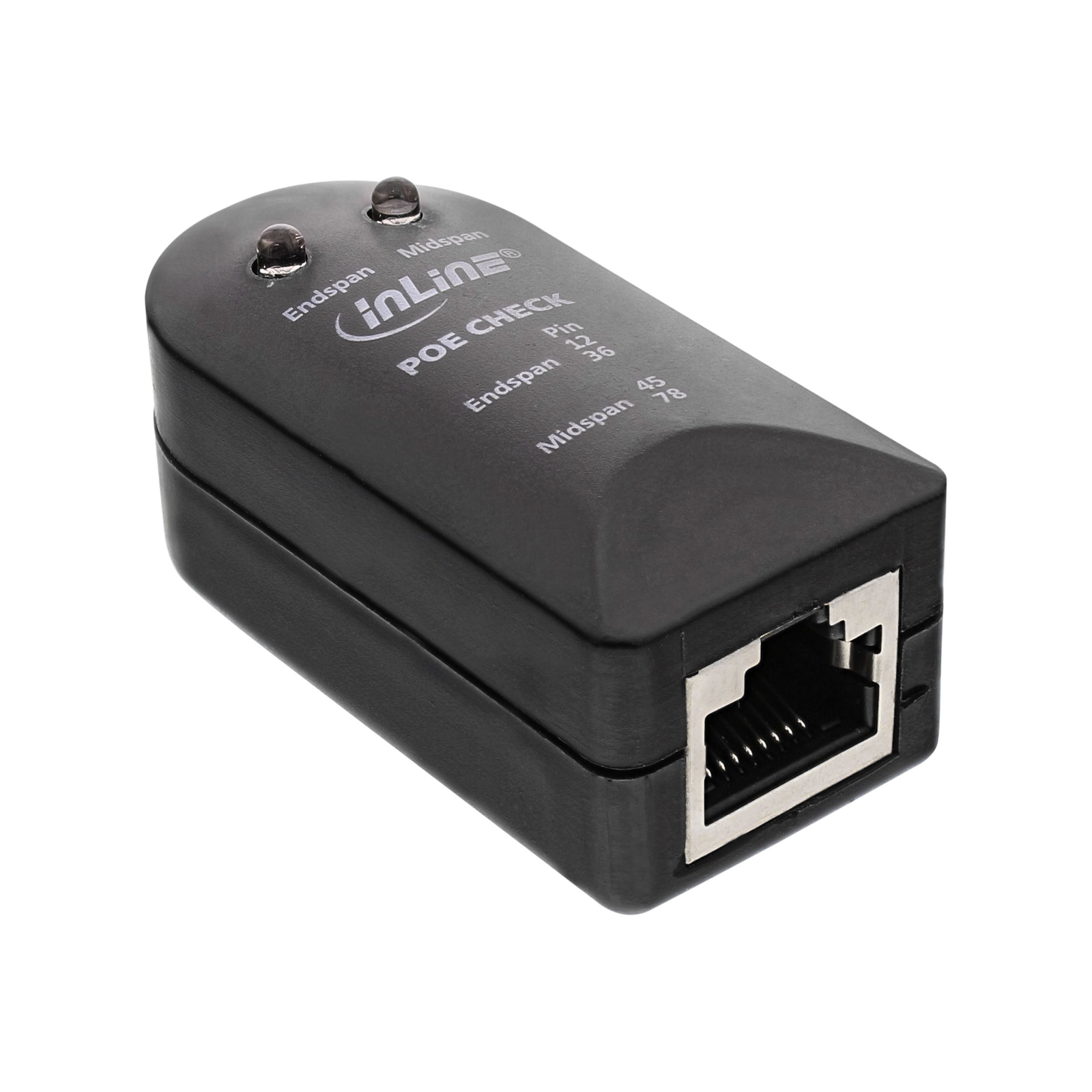 InLine Tester for PoE PoE+