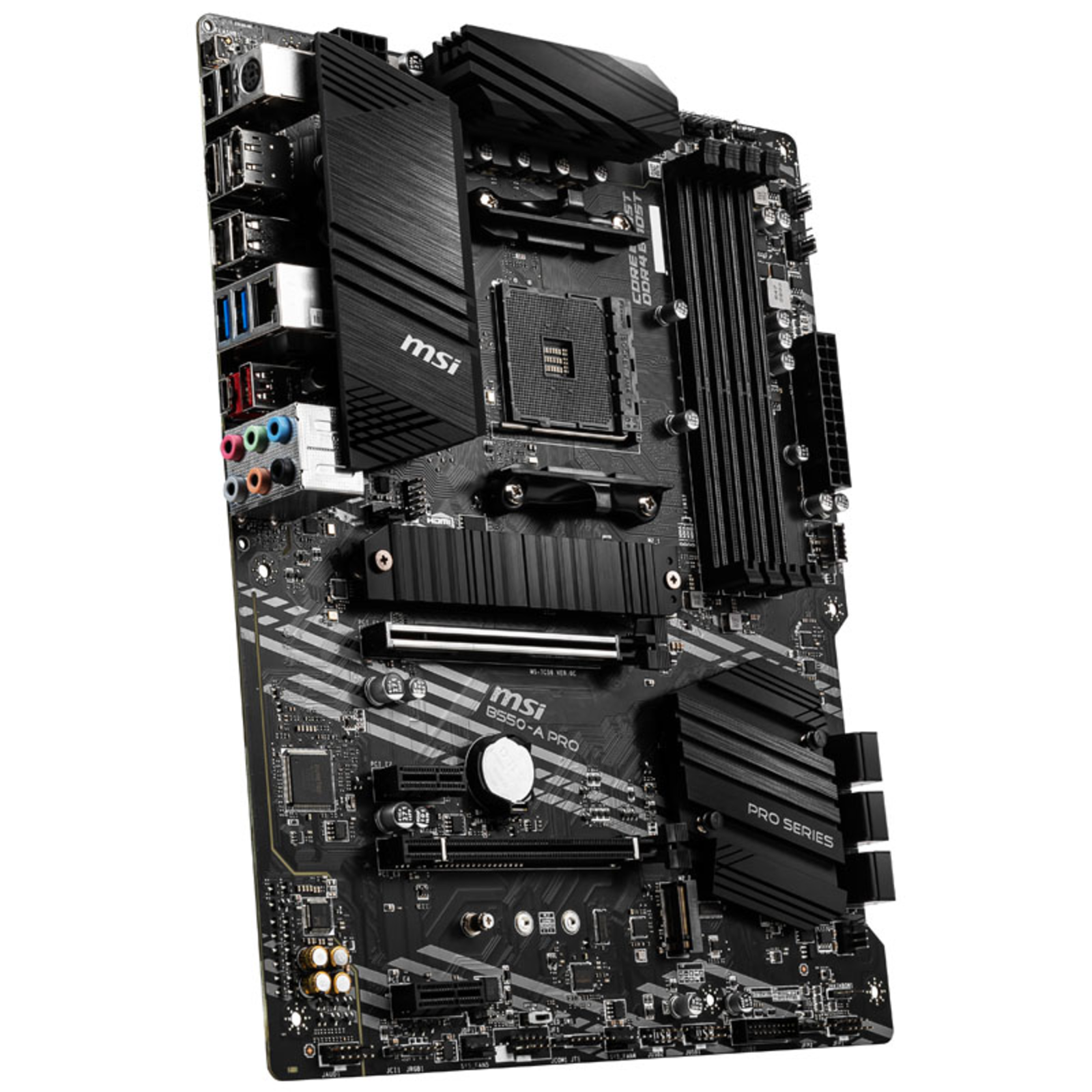 MSI Motherboard Amd B550 Socket Am4 Atx