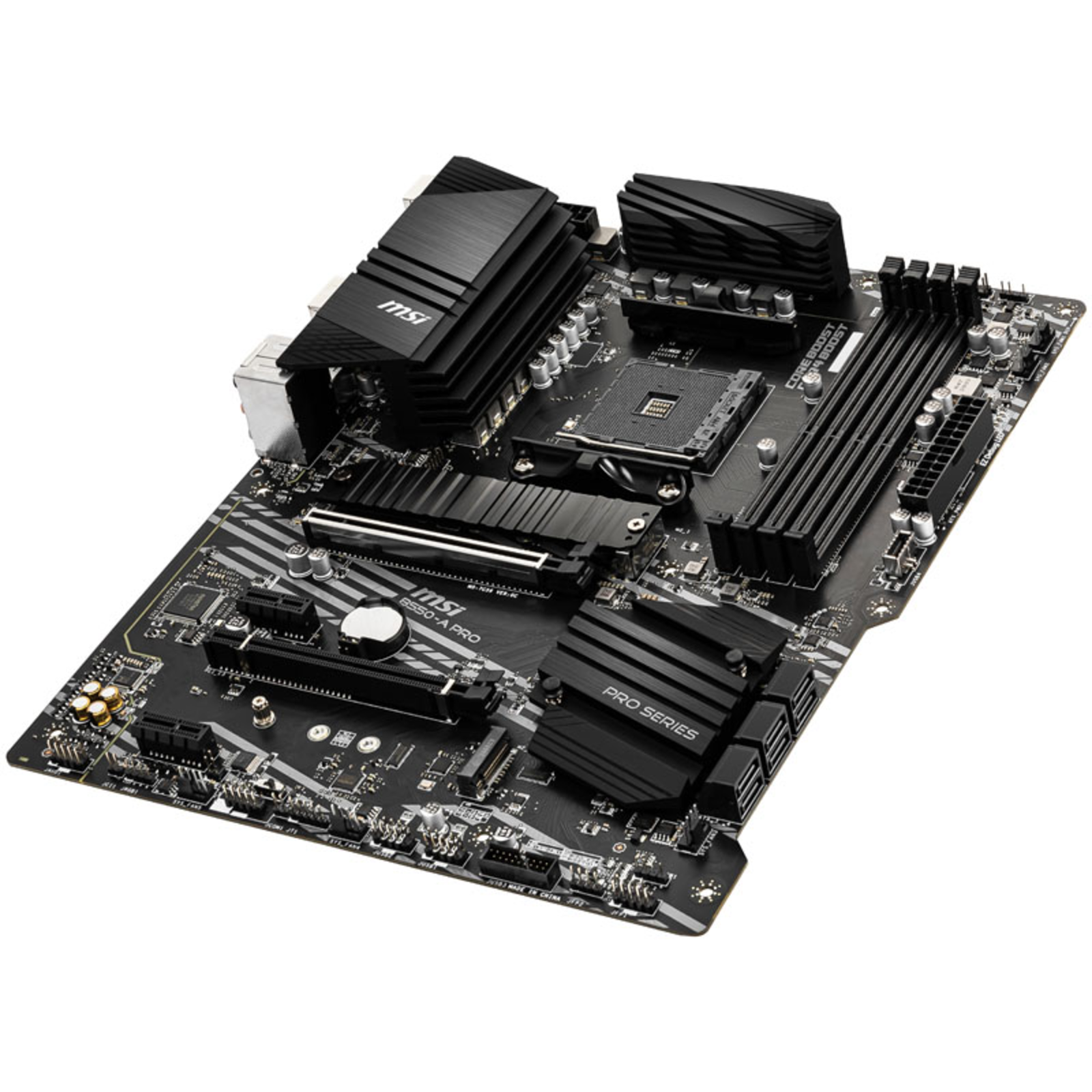 MSI Motherboard Amd B550 Socket Am4 Atx