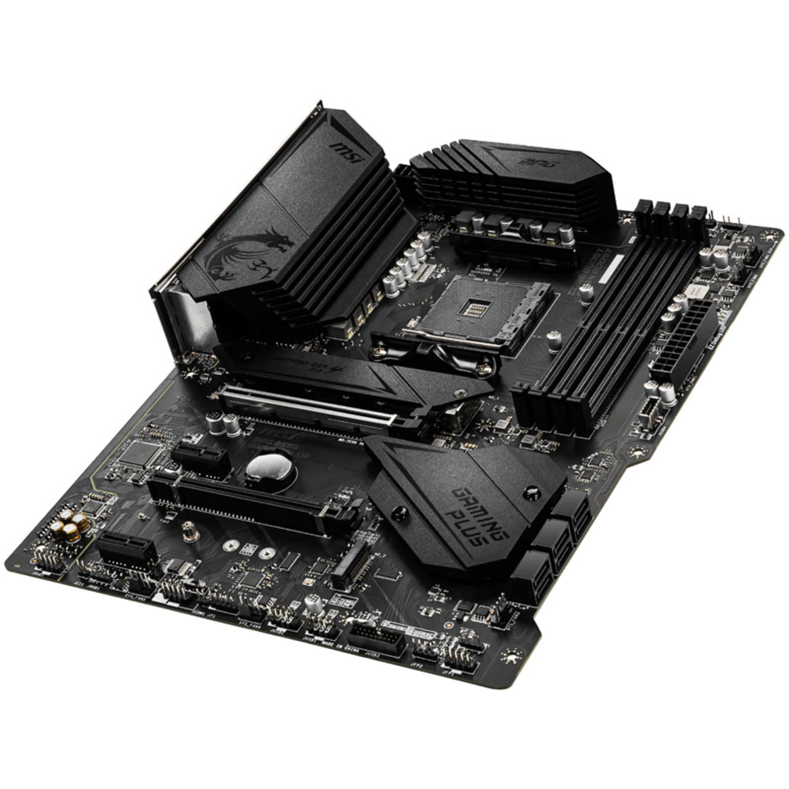 MSI MPG B550 GAMING PLUS Motherboard ATX Socket AM4