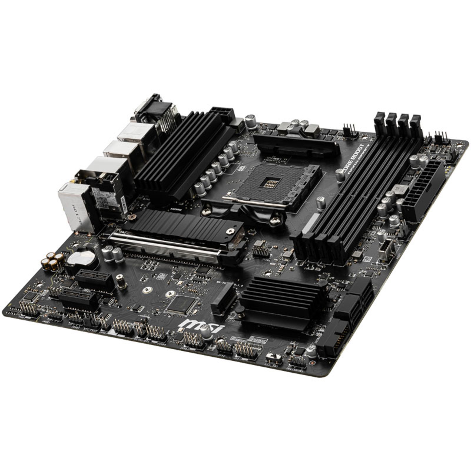 MSI B550M Pro-VDH WIFI motherboard socket AM4