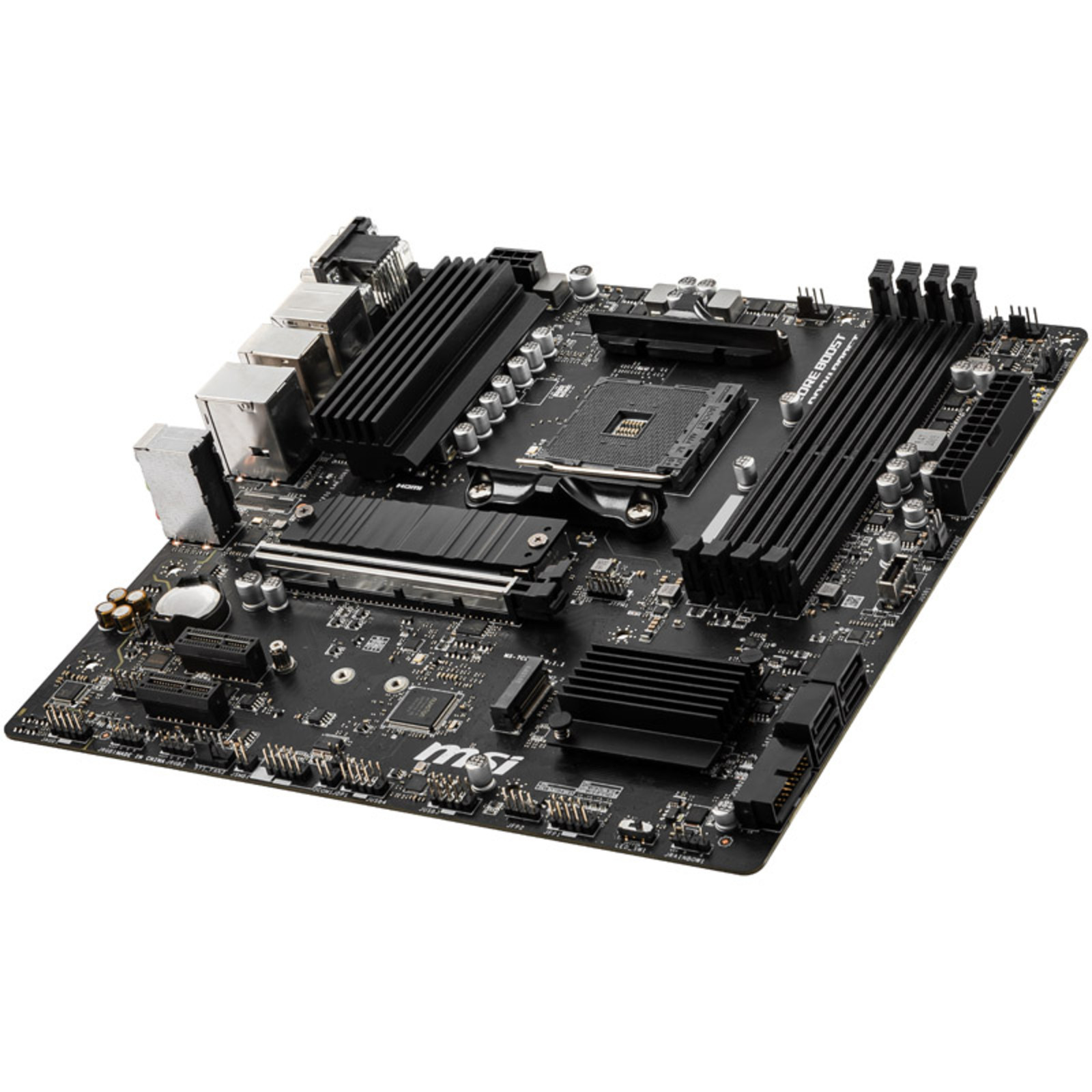 MSI B550M Pro-VDH B550,AM4,mATX,AMD