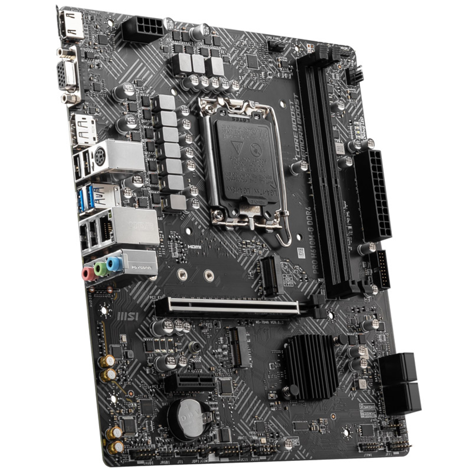 MSI Pro Pro H610M-G DDR4 motherboard